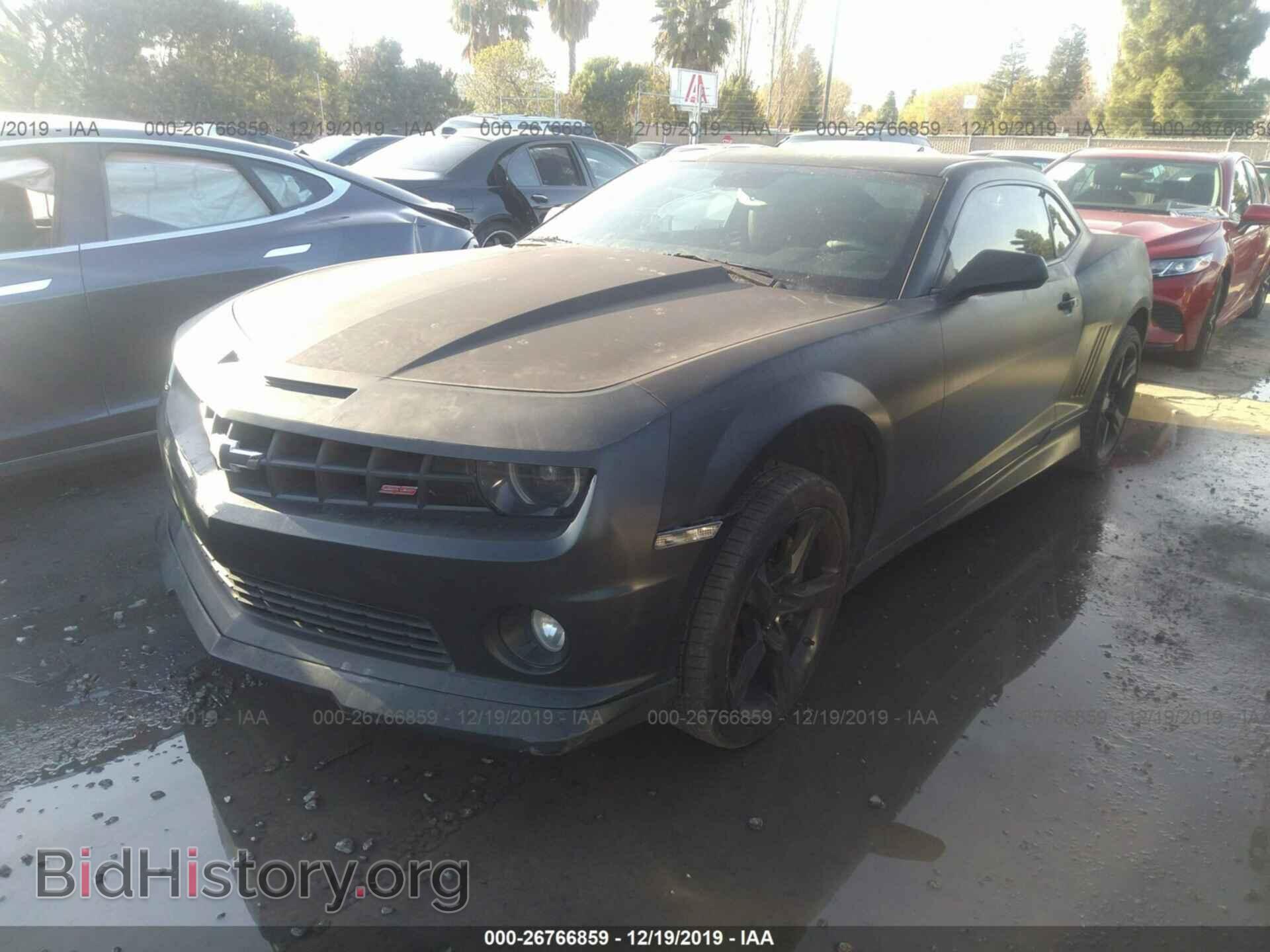 2010 CHEVROLET CAMARO - VIN: 2G1FK1EJ0A9219097 - Фото 2