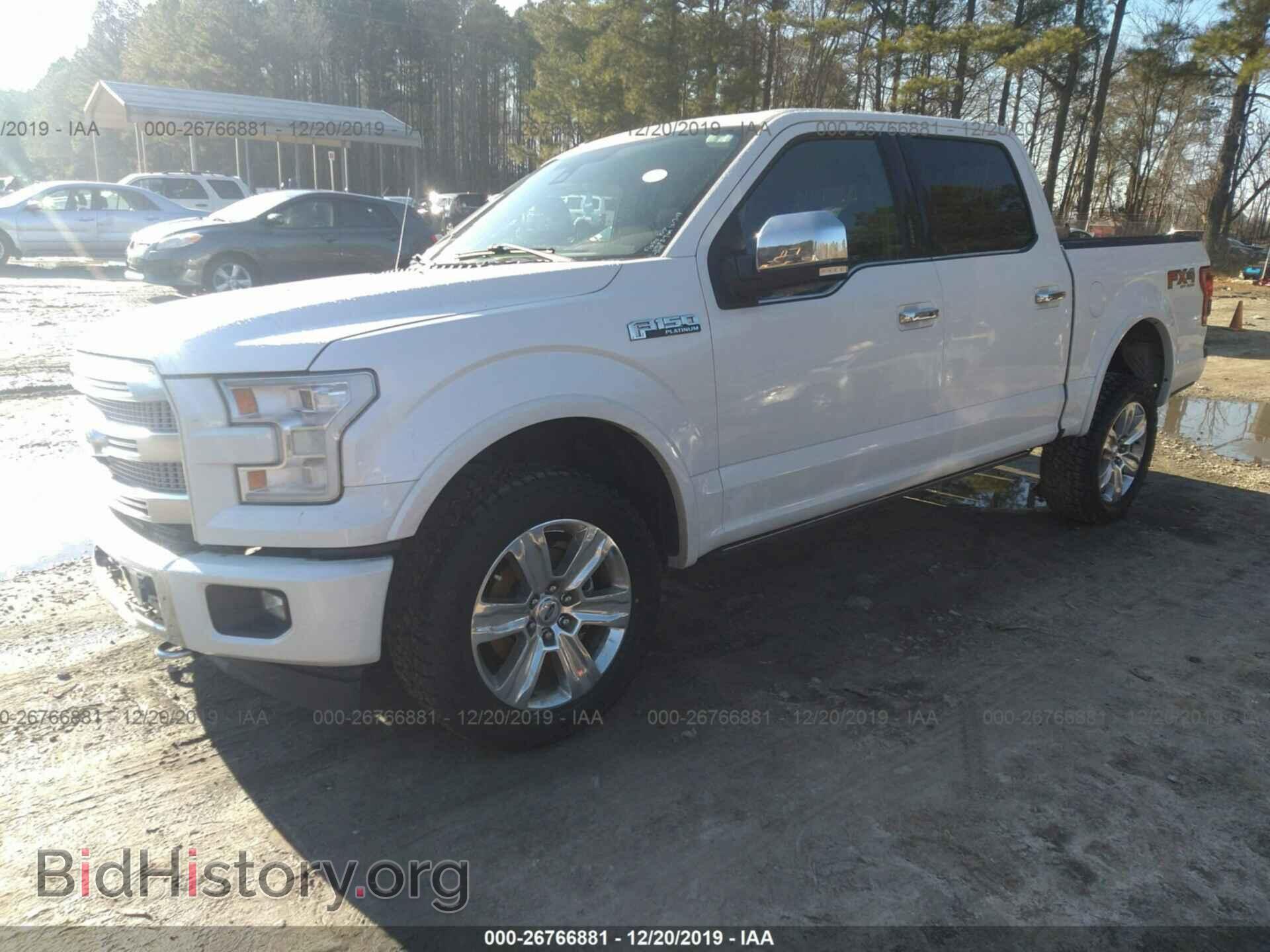 2017 FORD F150 - VIN: 1FTEW1EF4HFA93654 - Фото 2