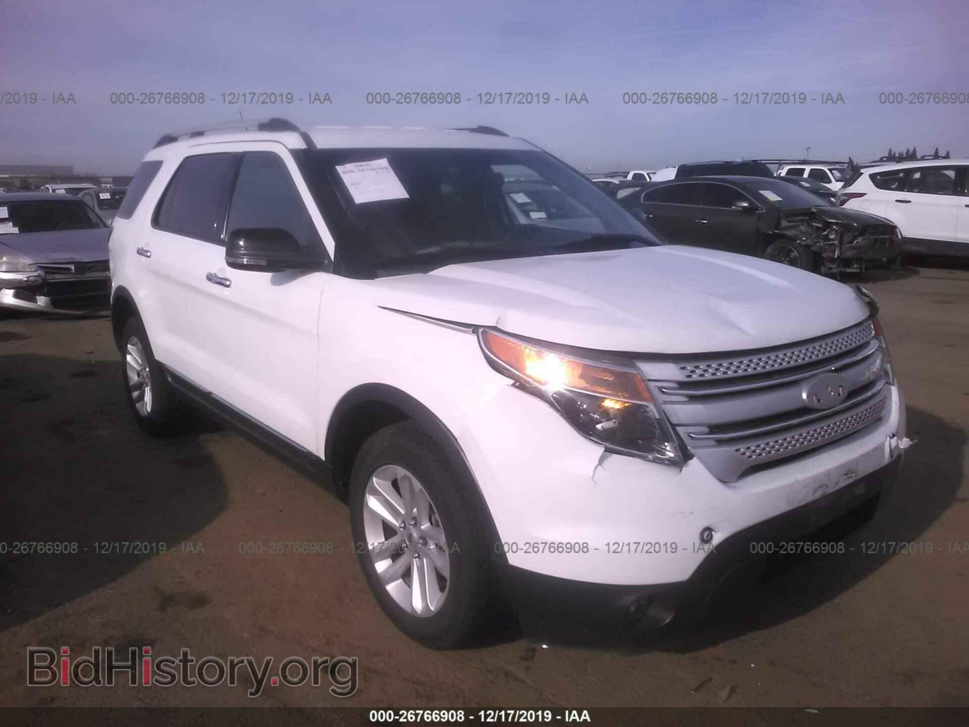 Фотография 1FM5K8D89DGA08234 - FORD EXPLORER 2013