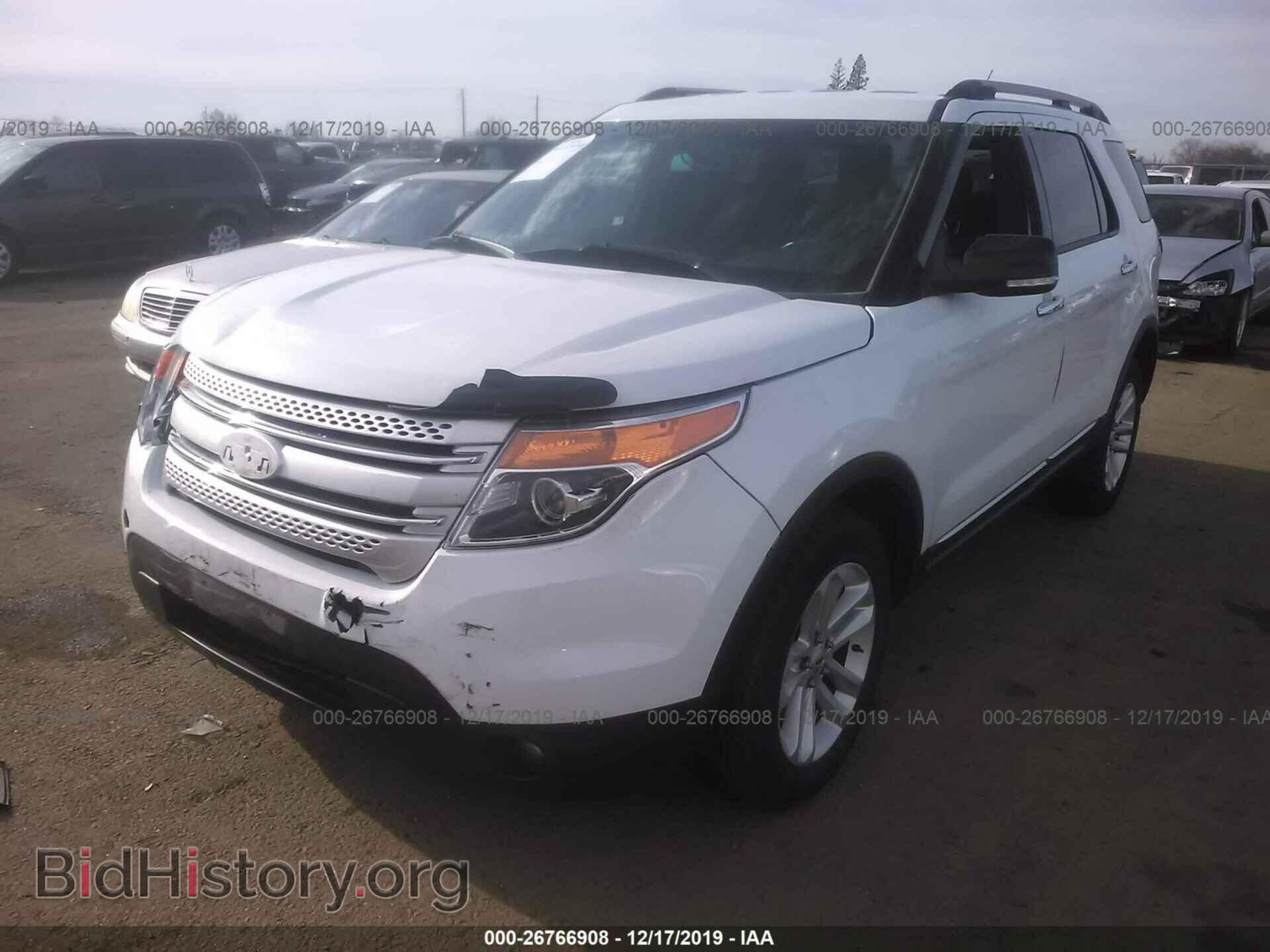 2013 FORD EXPLORER - VIN: 1FM5K8D89DGA08234 - Фото 2
