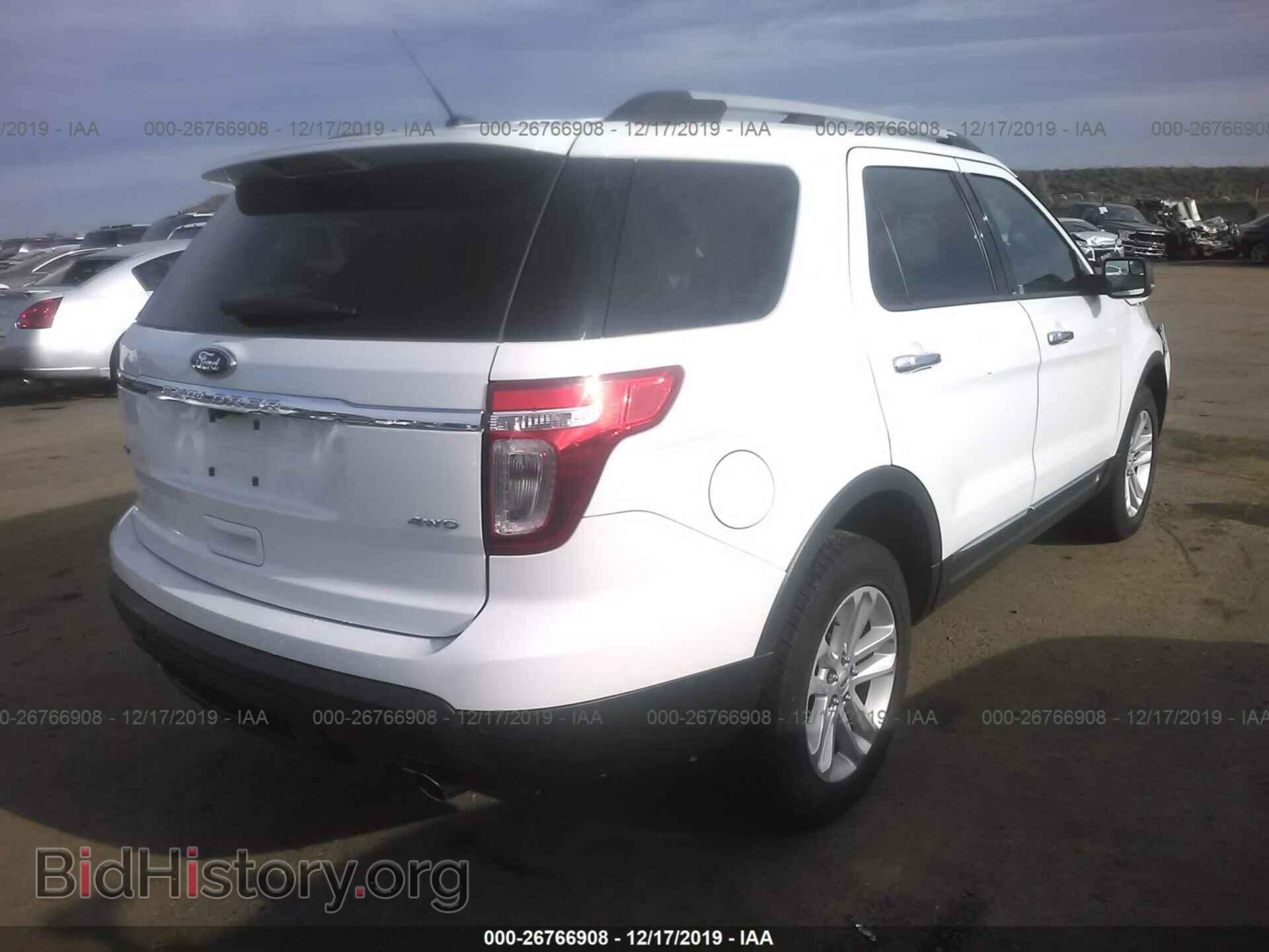 2013 FORD EXPLORER - VIN: 1FM5K8D89DGA08234 - Фото 4