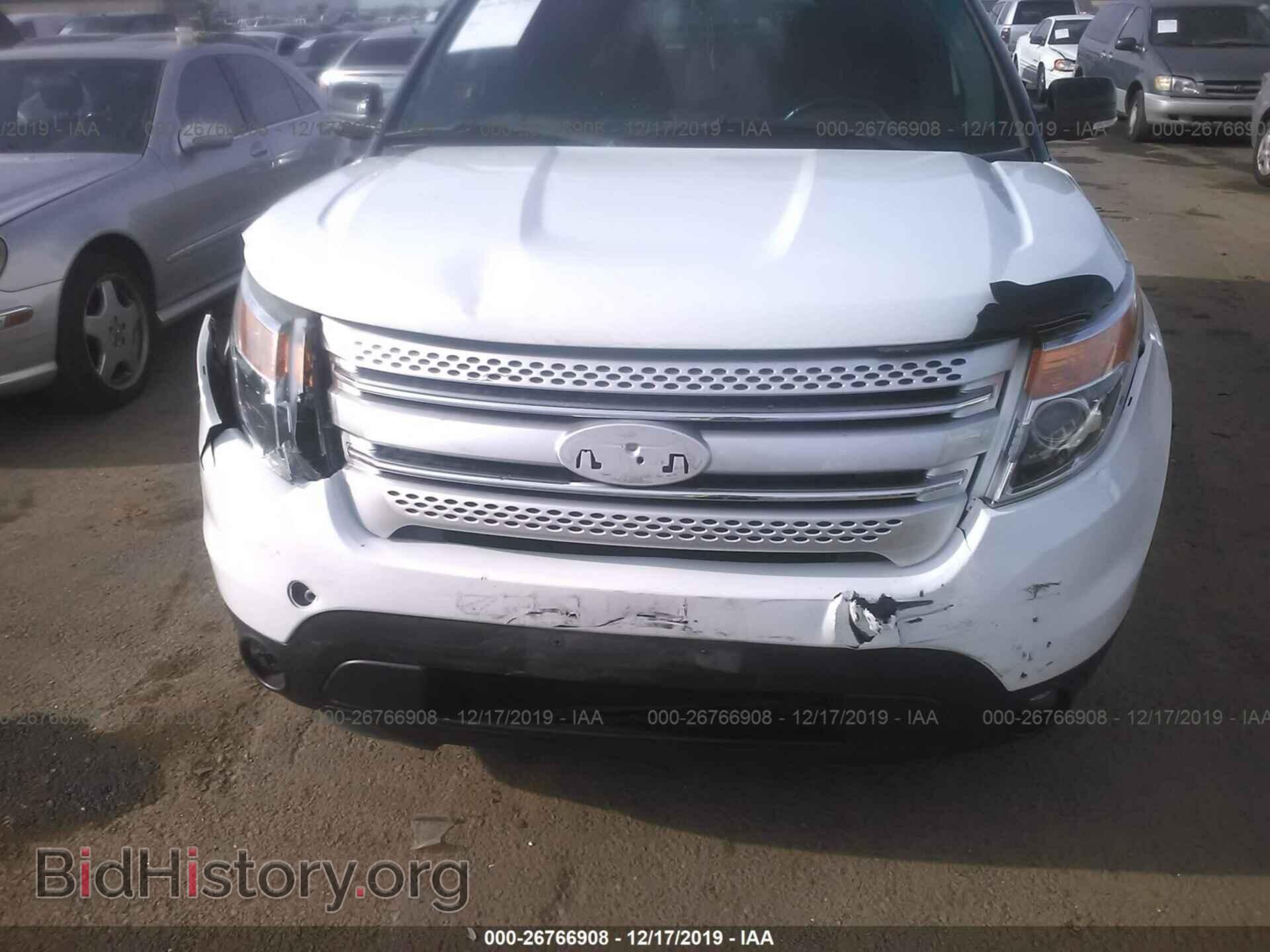 2013 FORD EXPLORER - VIN: 1FM5K8D89DGA08234 - Фото 6