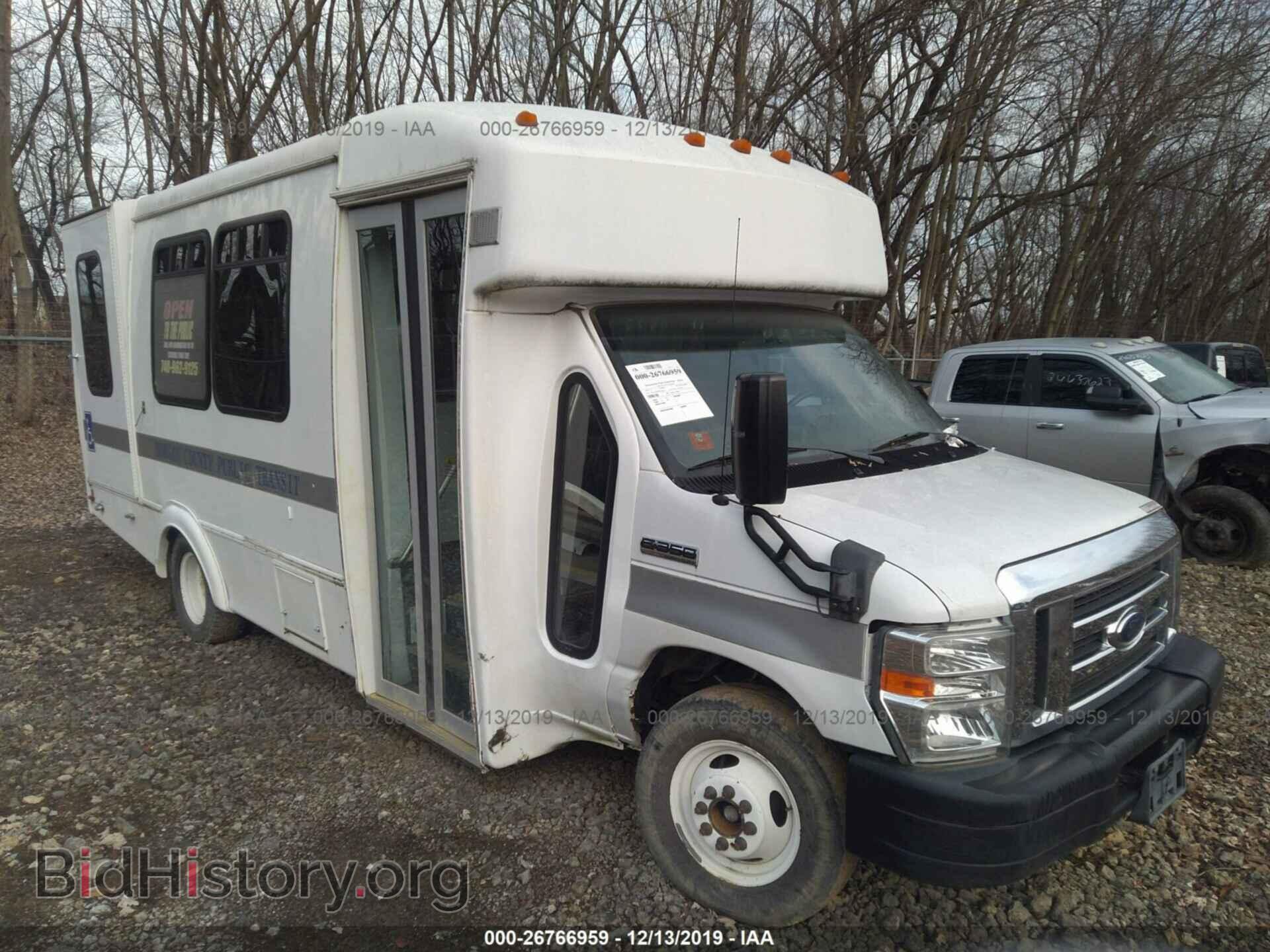 Фотография 1FDEE3FS4DDB36644 - FORD ECONOLINE 2013