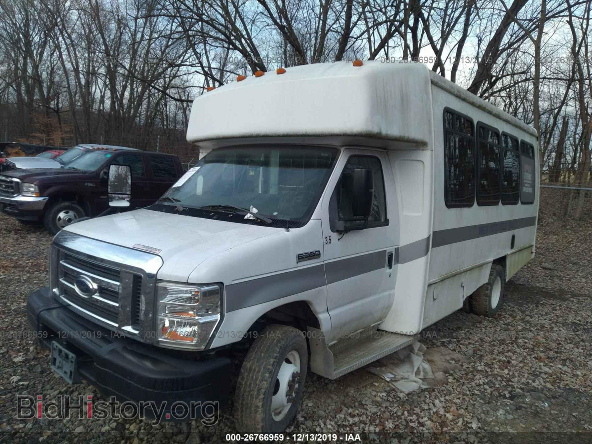 2013 FORD ECONOLINE - VIN: 1FDEE3FS4DDB36644 - Фото 2
