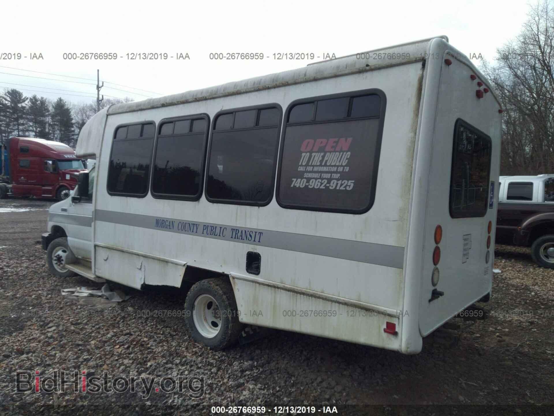 2013 FORD ECONOLINE - VIN: 1FDEE3FS4DDB36644 - Фото 3