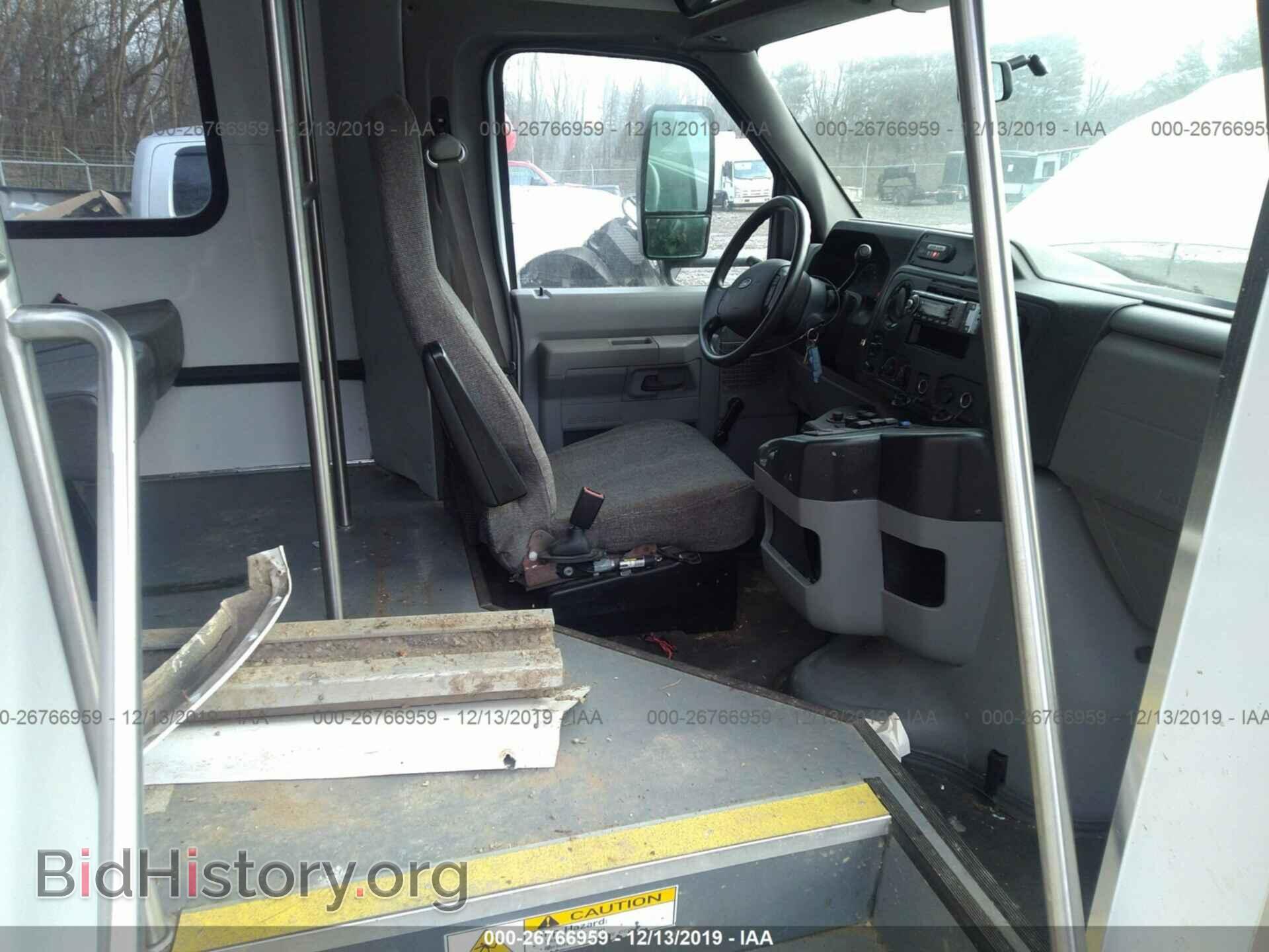 2013 FORD ECONOLINE - VIN: 1FDEE3FS4DDB36644 - Фото 5