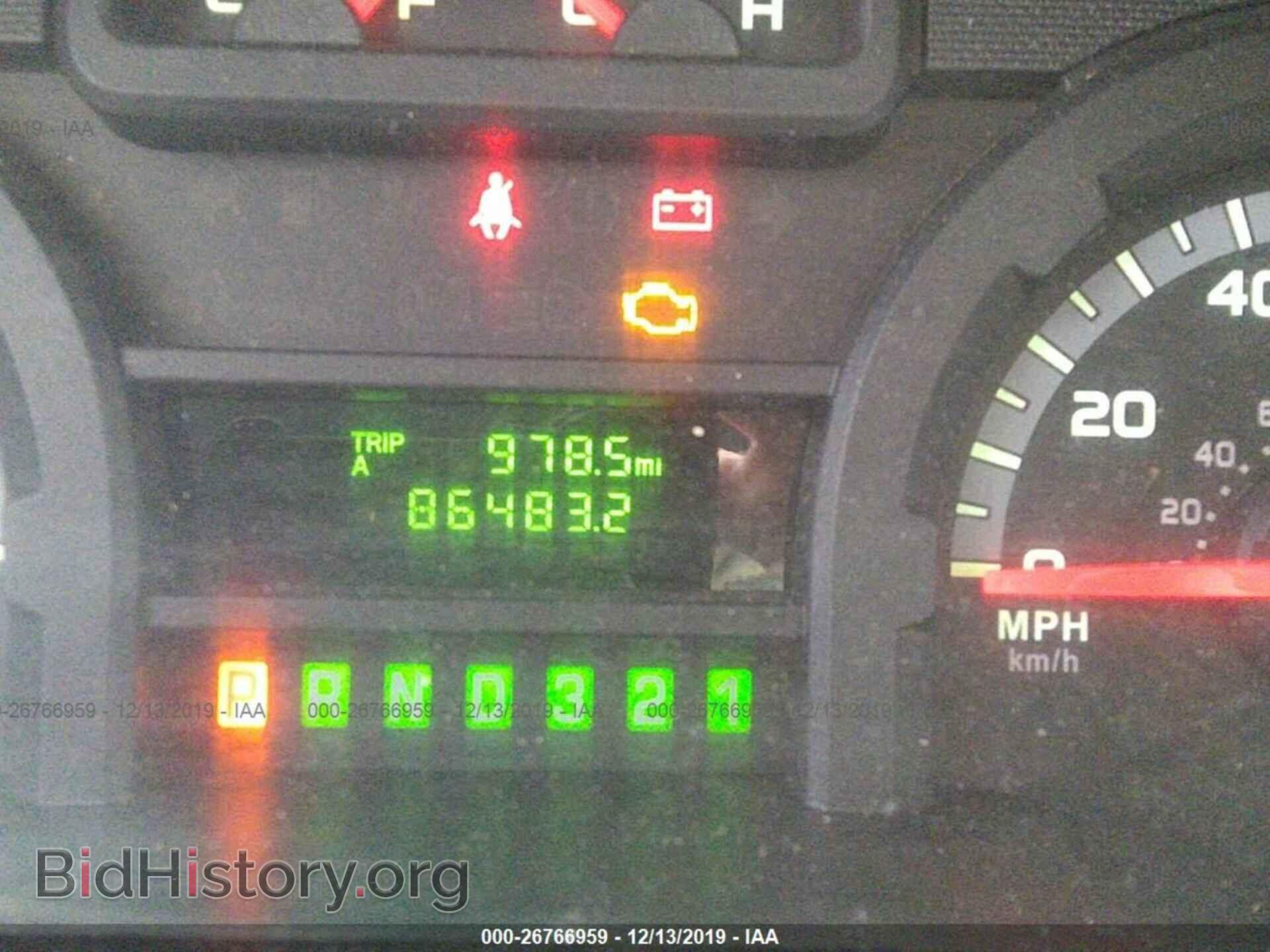 2013 FORD ECONOLINE - VIN: 1FDEE3FS4DDB36644 - Фото 6