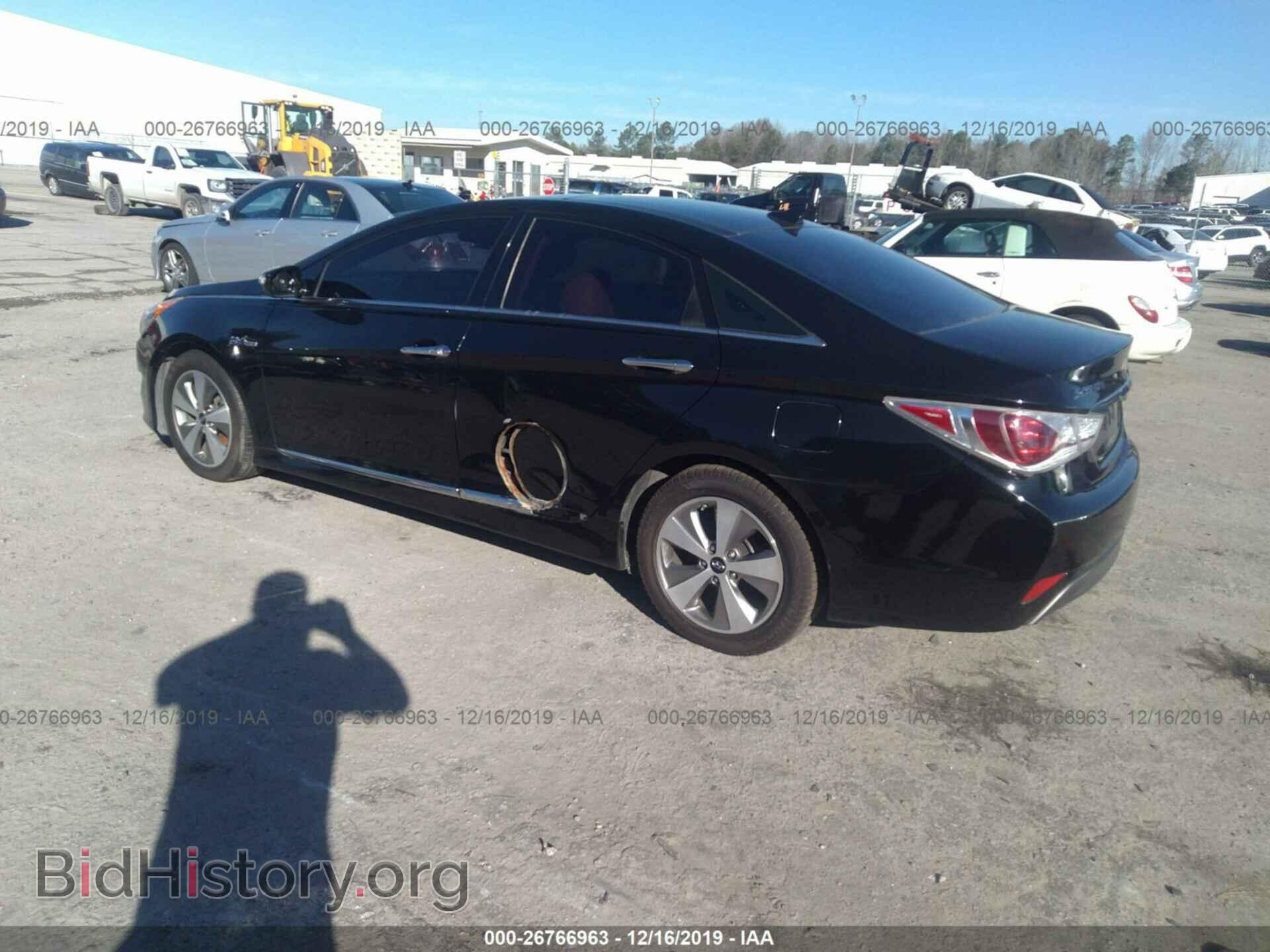 2012 HYUNDAI SONATA - VIN: KMHEC4A49CA060472 - Фото 3
