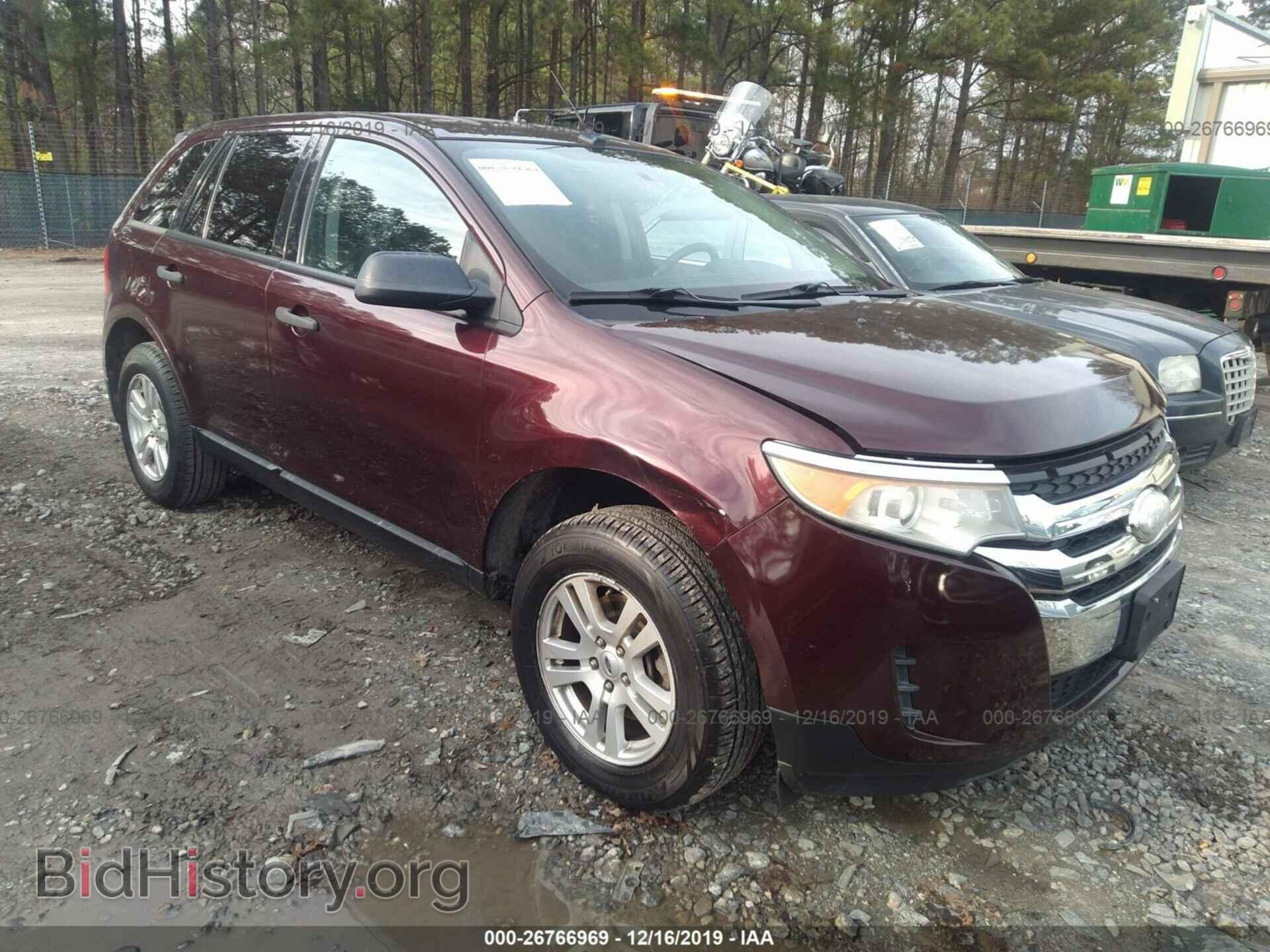 Фотография 2FMDK3GC2BBB12728 - FORD EDGE 2011