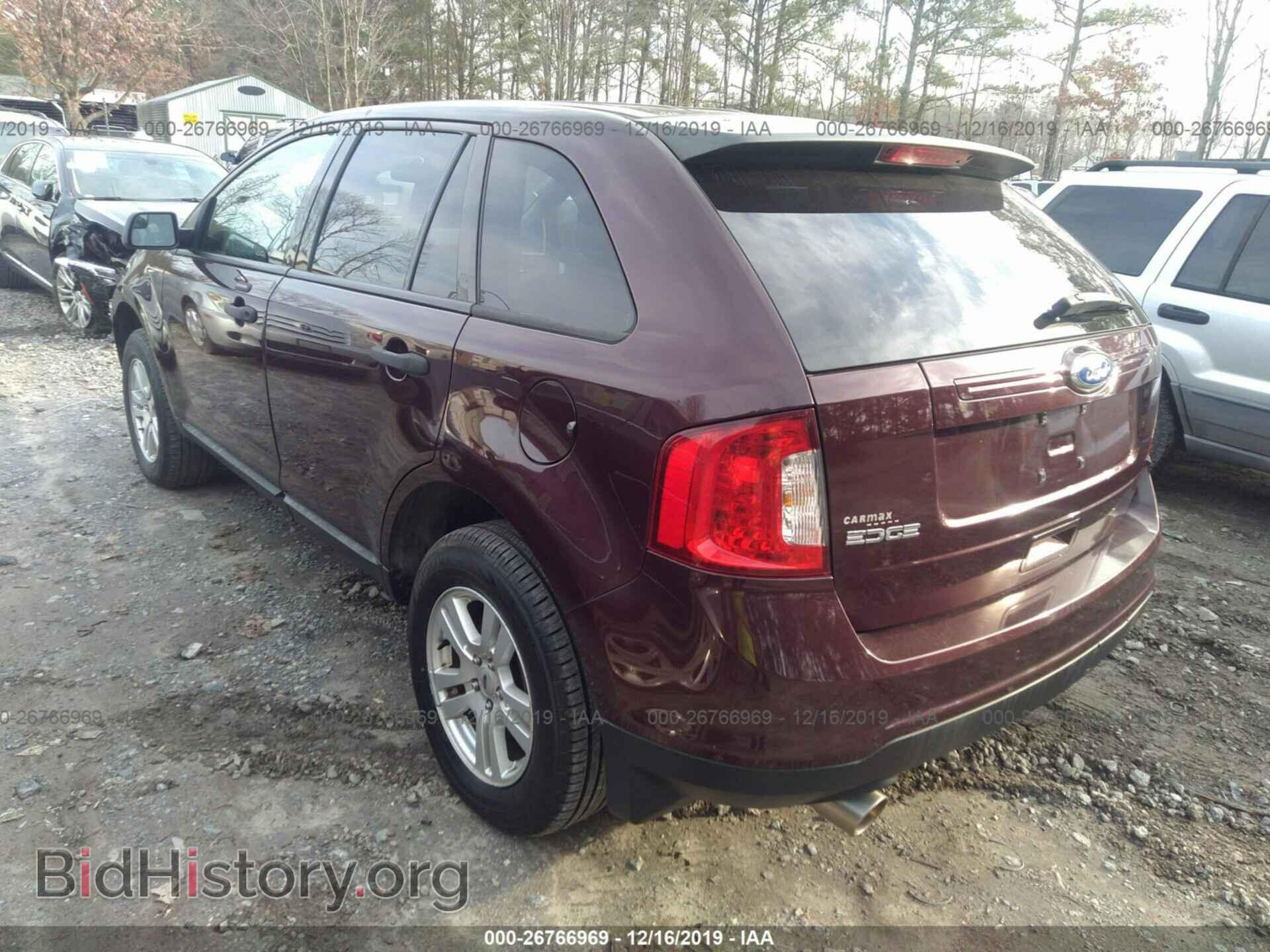 2011 FORD EDGE - VIN: 2FMDK3GC2BBB12728 - Фото 3