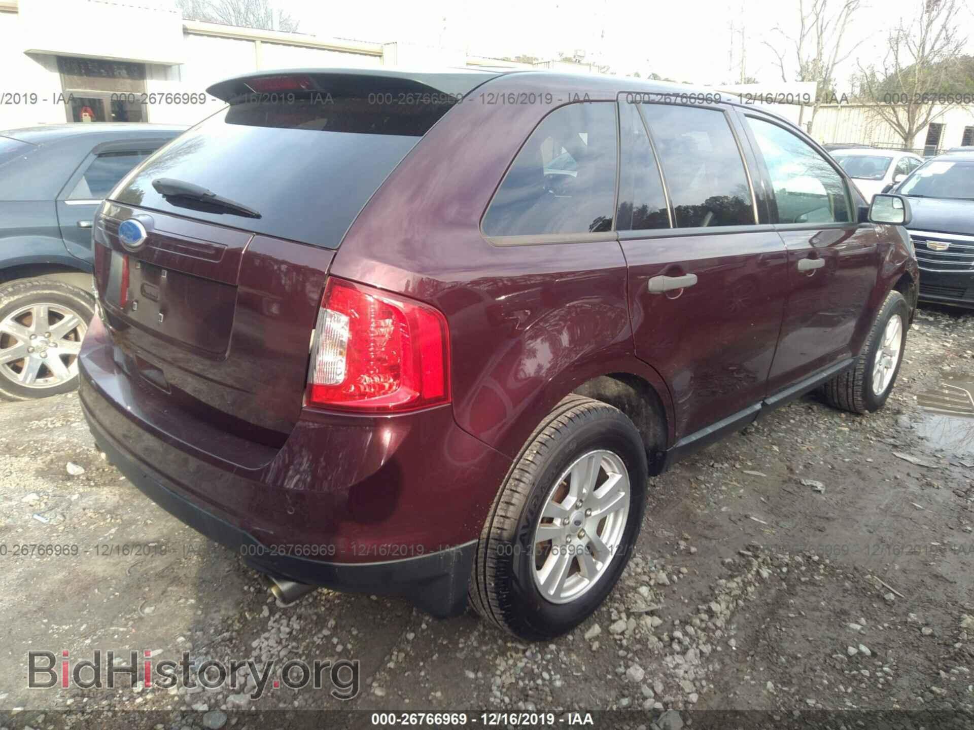 2011 FORD EDGE - VIN: 2FMDK3GC2BBB12728 - Фото 4
