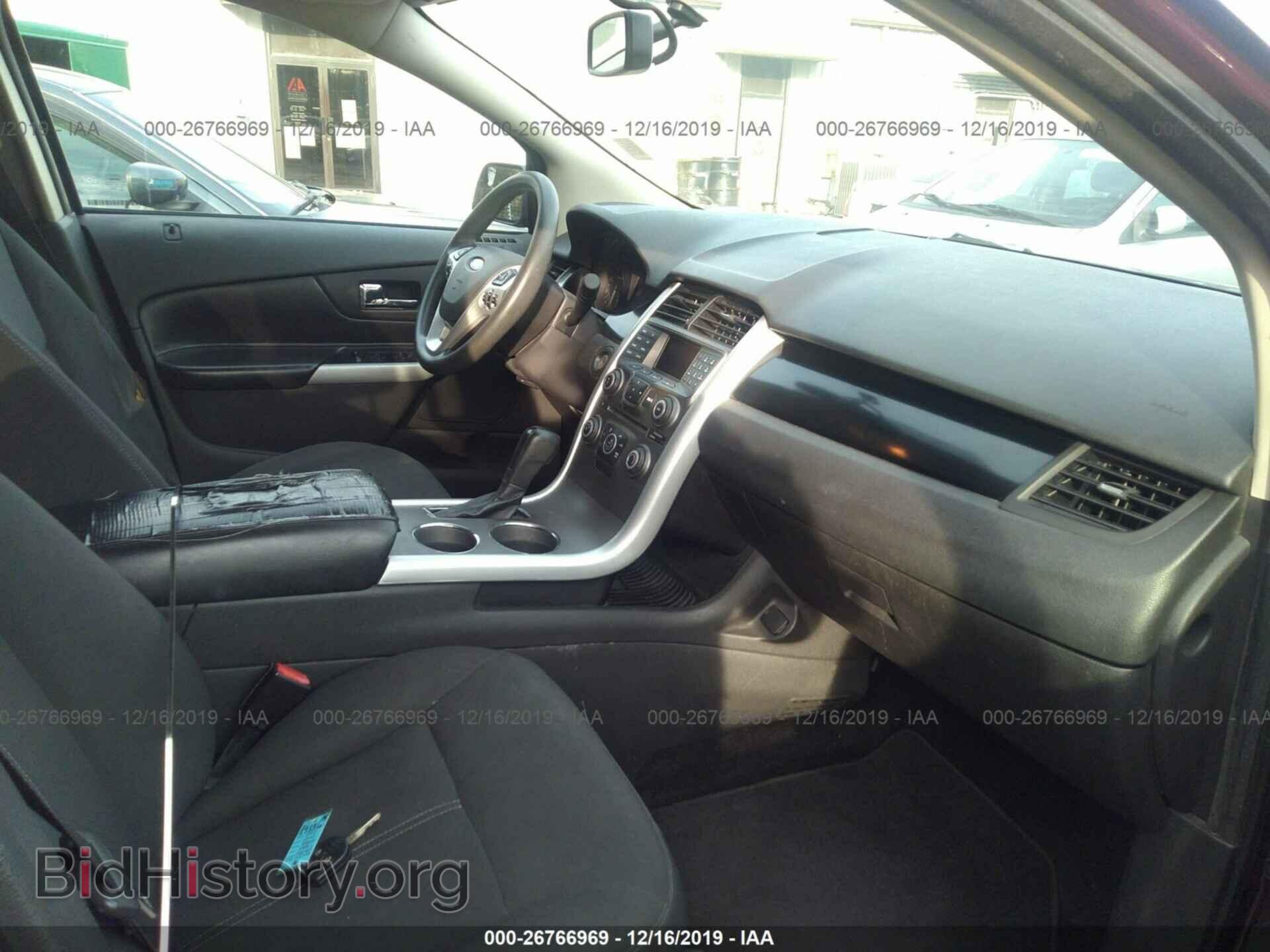 2011 FORD EDGE - VIN: 2FMDK3GC2BBB12728 - Фото 5