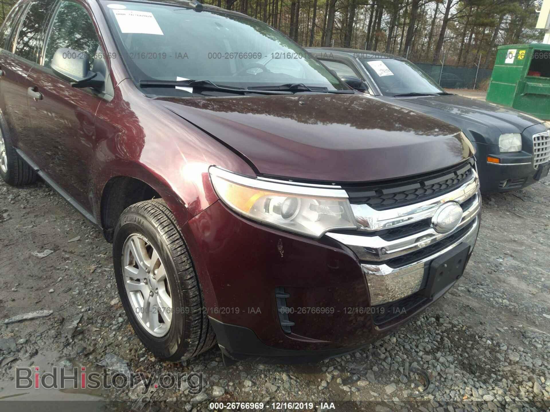 2011 FORD EDGE - VIN: 2FMDK3GC2BBB12728 - Фото 6