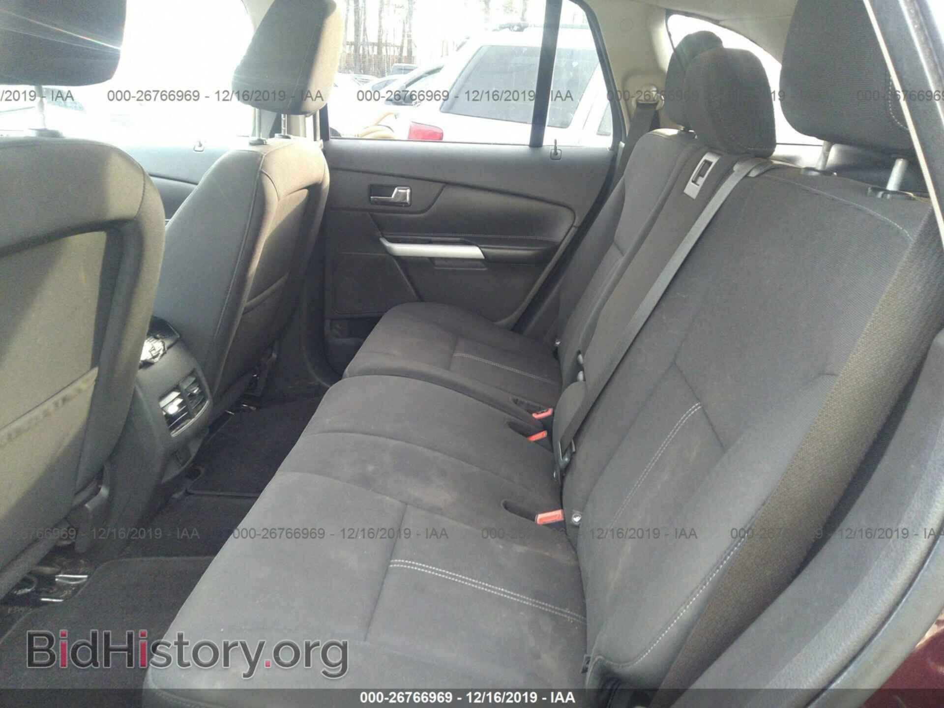 2011 FORD EDGE - VIN: 2FMDK3GC2BBB12728 - Фото 8