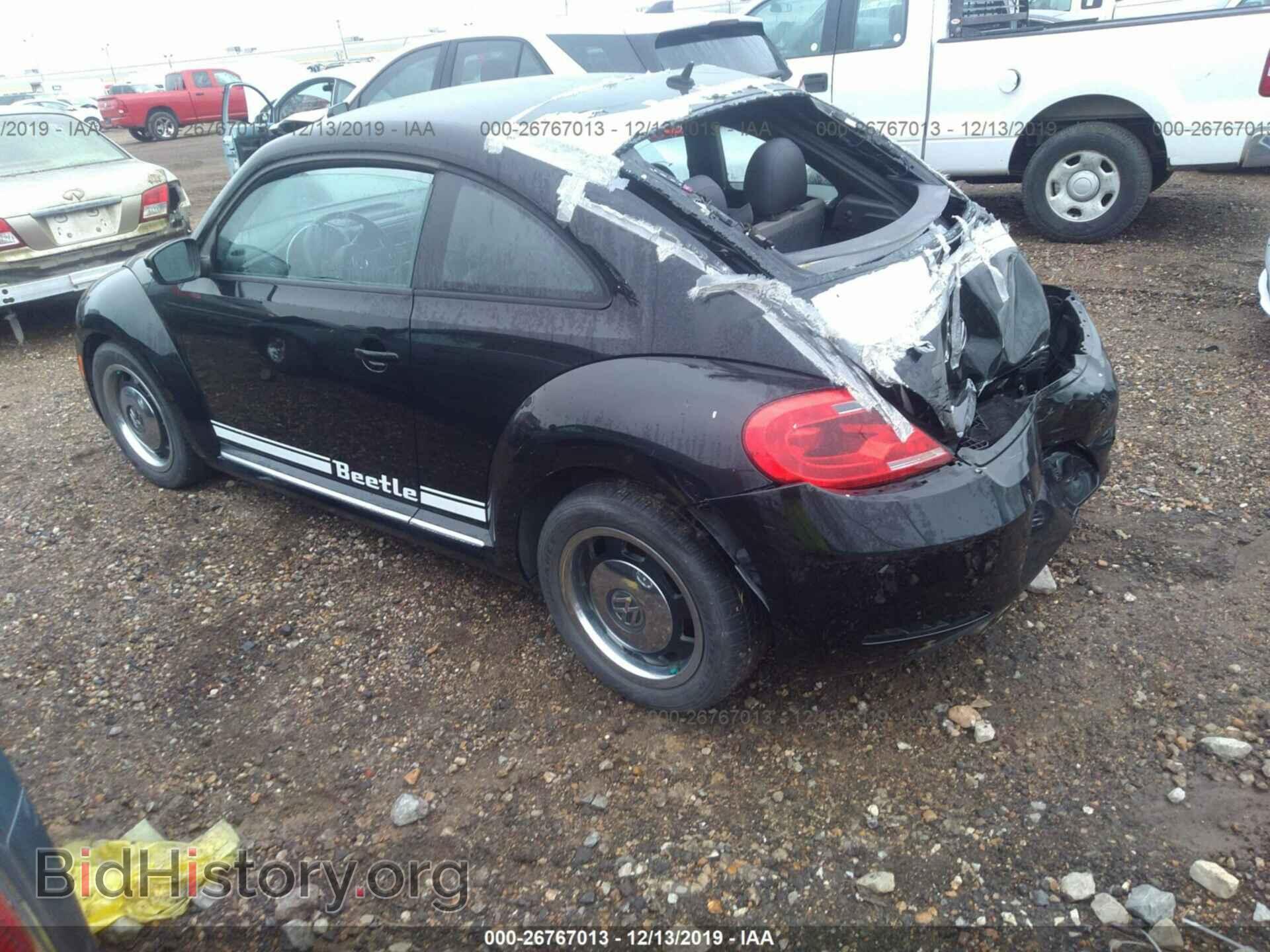 2012 VOLKSWAGEN BEETLE - VIN: 3VWJP7AT6CM656008 - Фото 3