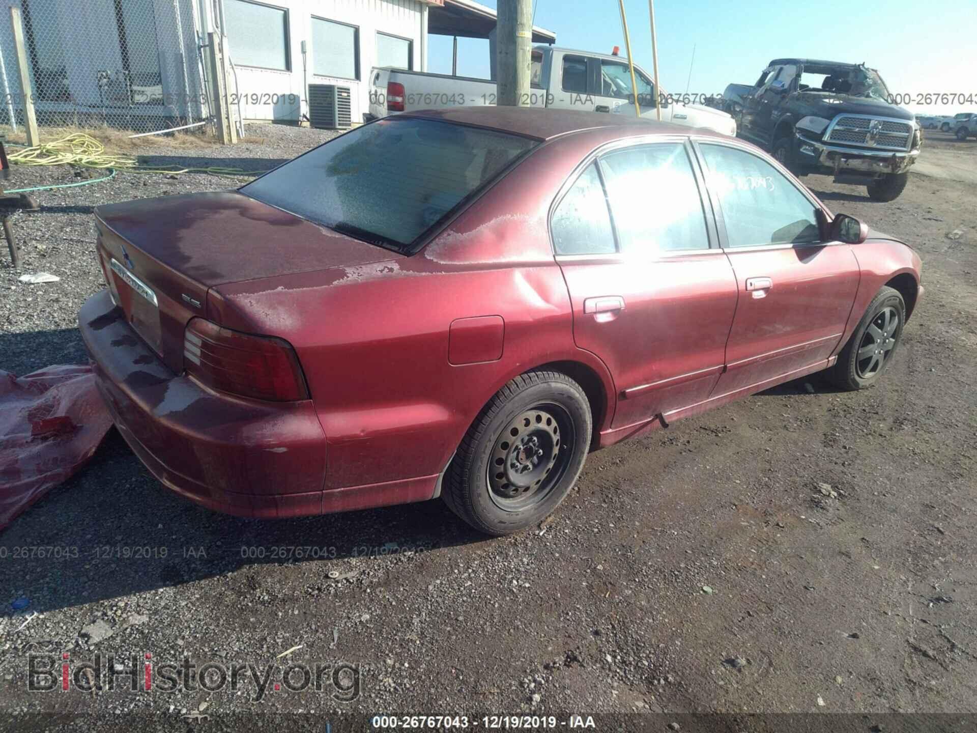 2001 MITSUBISHI GALANT - VIN: 4A3AA46G01E104812 - Фото 4