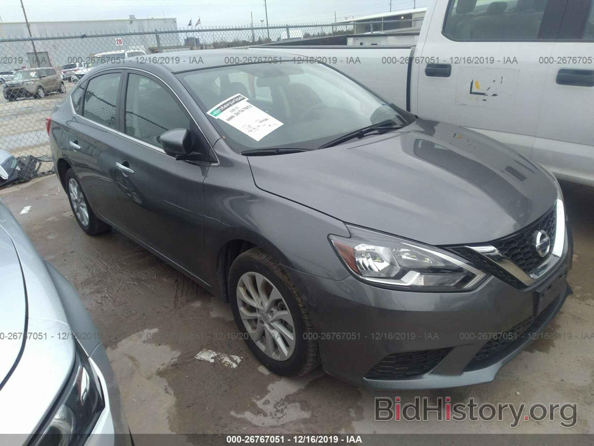 Photo 3N1AB7APXKL610435 - NISSAN SENTRA 2019