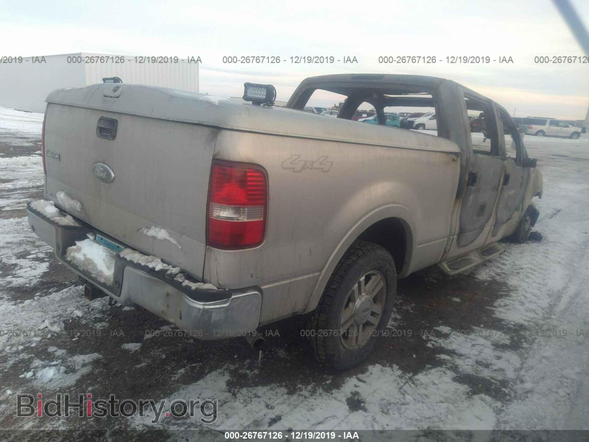 2006 FORD F150 - VIN: 1FTPW14VX6FB72907 - Фото 4