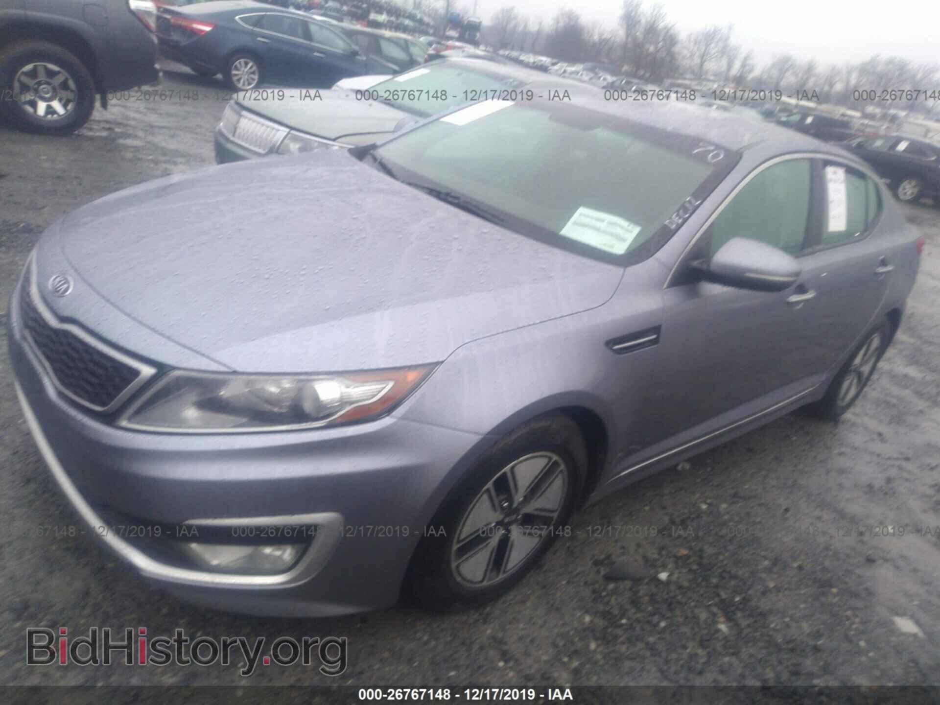 2011 KIA Optima - VIN: KNAGM4AD7B5008076 - Фото 2