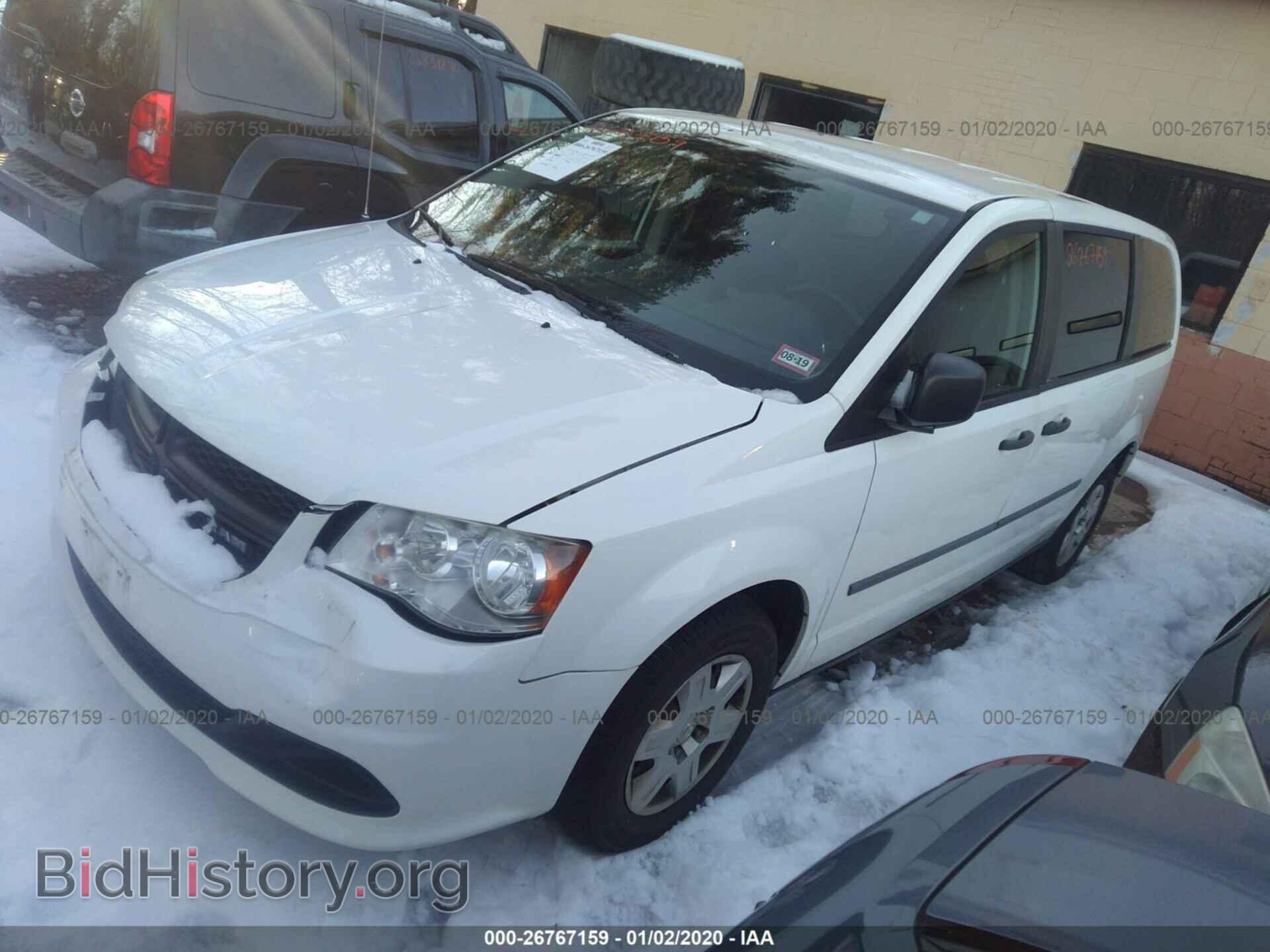 2012 DODGE RAM VAN - VIN: 2C4RDGAG2CR155465 - Photo 2