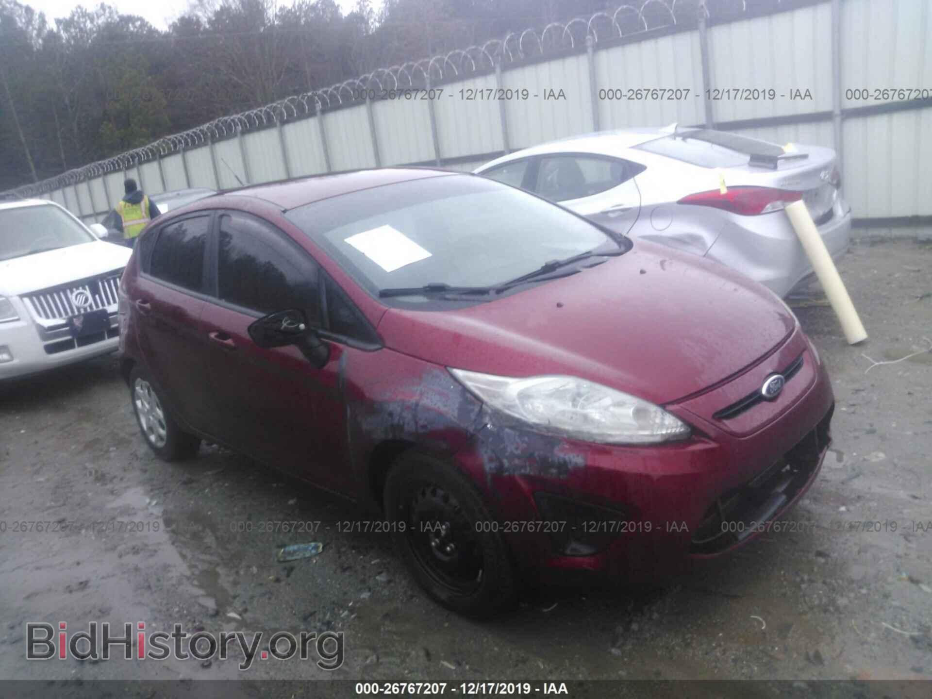 Фотография 3FADP4EJ7DM203207 - FORD FIESTA 2013