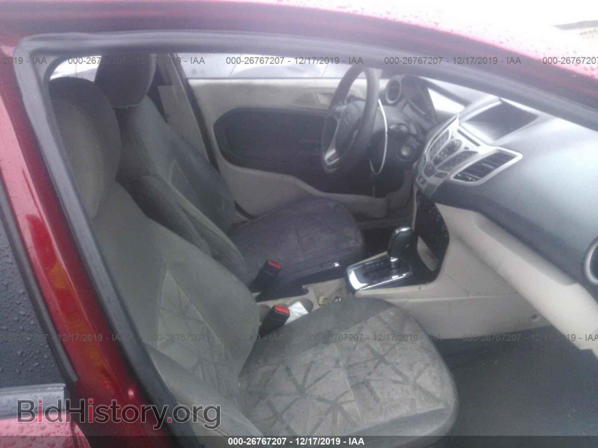 2013 FORD FIESTA - VIN: 3FADP4EJ7DM203207 - Фото 5