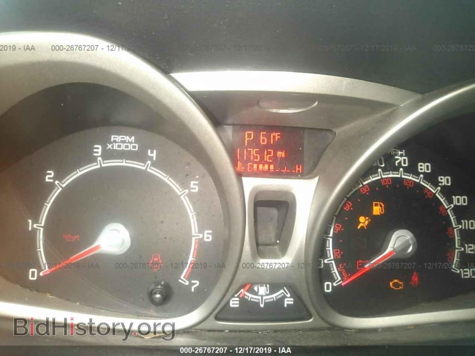 2013 FORD FIESTA - VIN: 3FADP4EJ7DM203207 - Фото 7