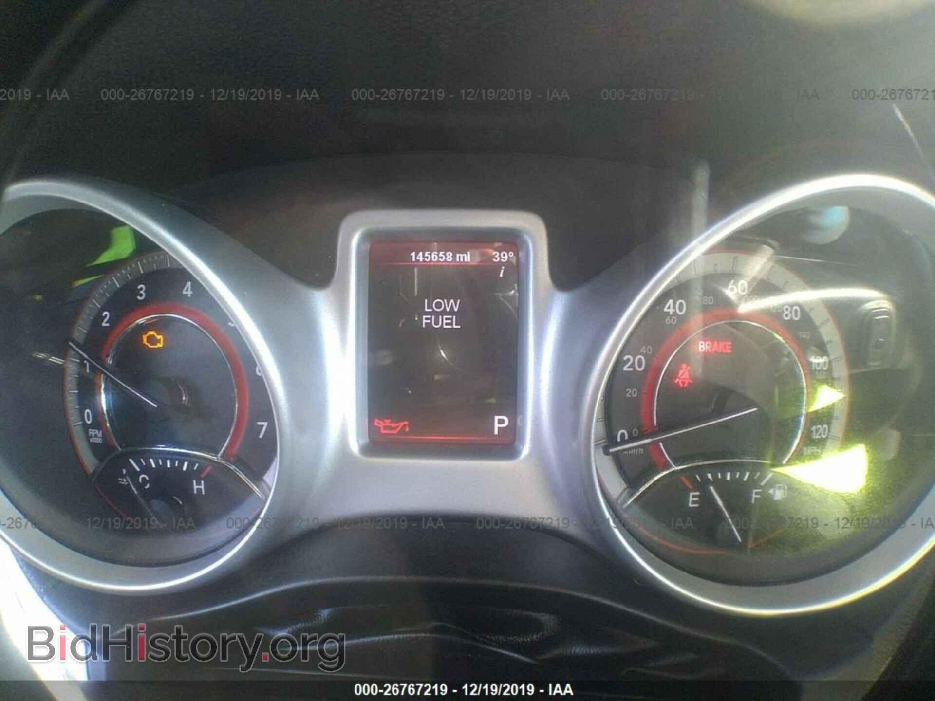 2012 DODGE JOURNEY - VIN: 3C4PDDBG8CT333543 - Фото 7