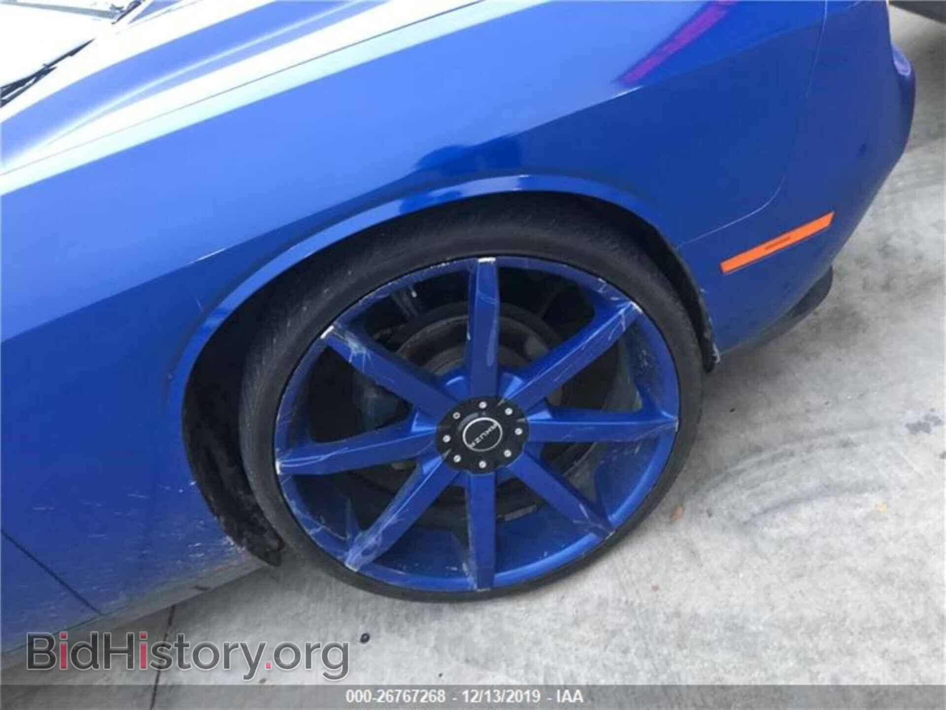 2016 DODGE CHALLENGER - VIN: 2C3CDZAG9GH107625 - Фото 6