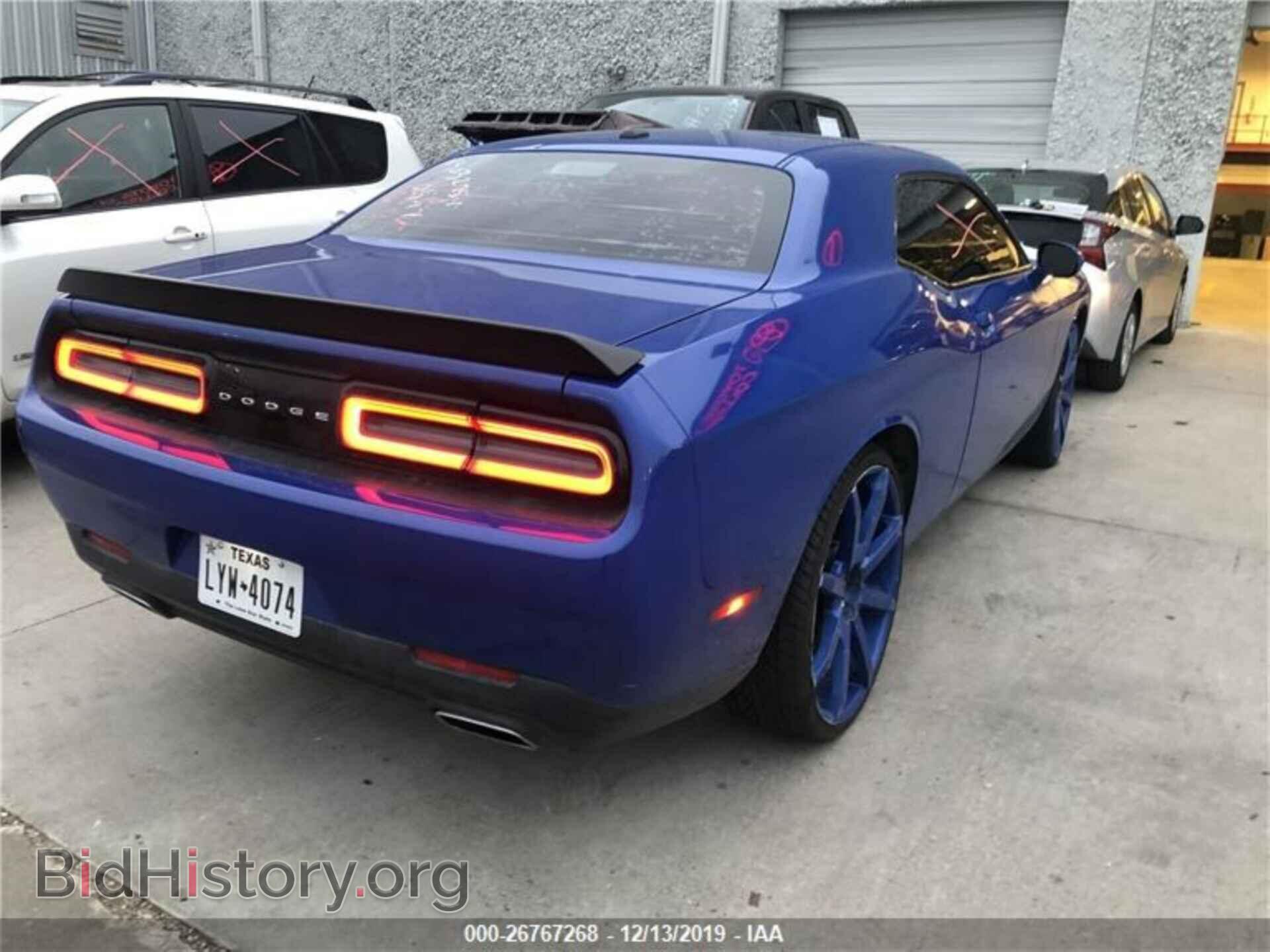 2016 DODGE CHALLENGER - VIN: 2C3CDZAG9GH107625 - Фото 8