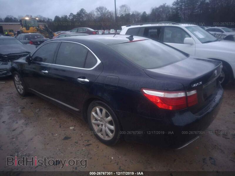 2008 Lexus LS (VIN JTHGL46F485028082) — photo 3 of 11
