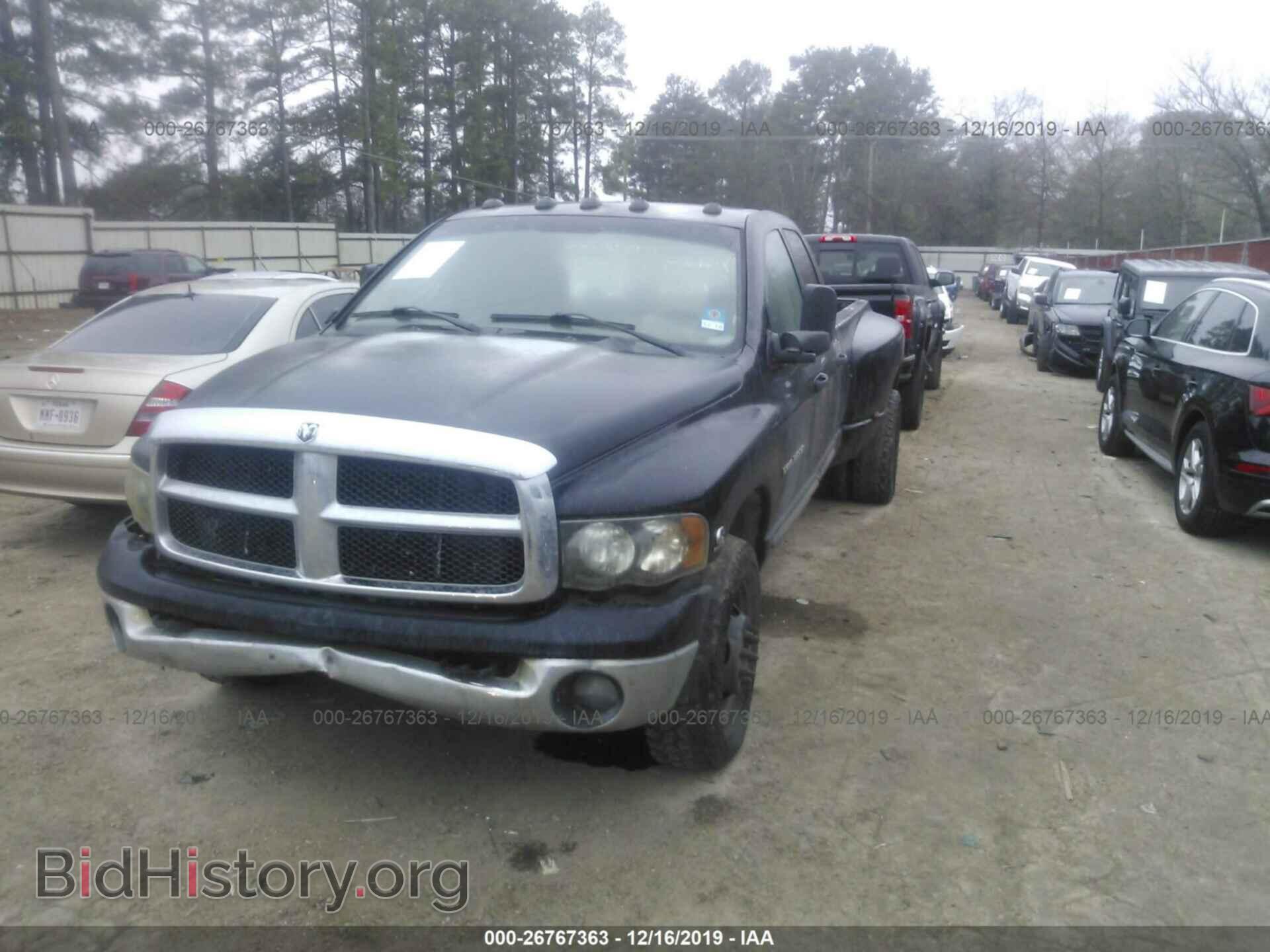 2003 DODGE RAM 3500 - VIN: 3D7MA48C53G861409 - Photo 2
