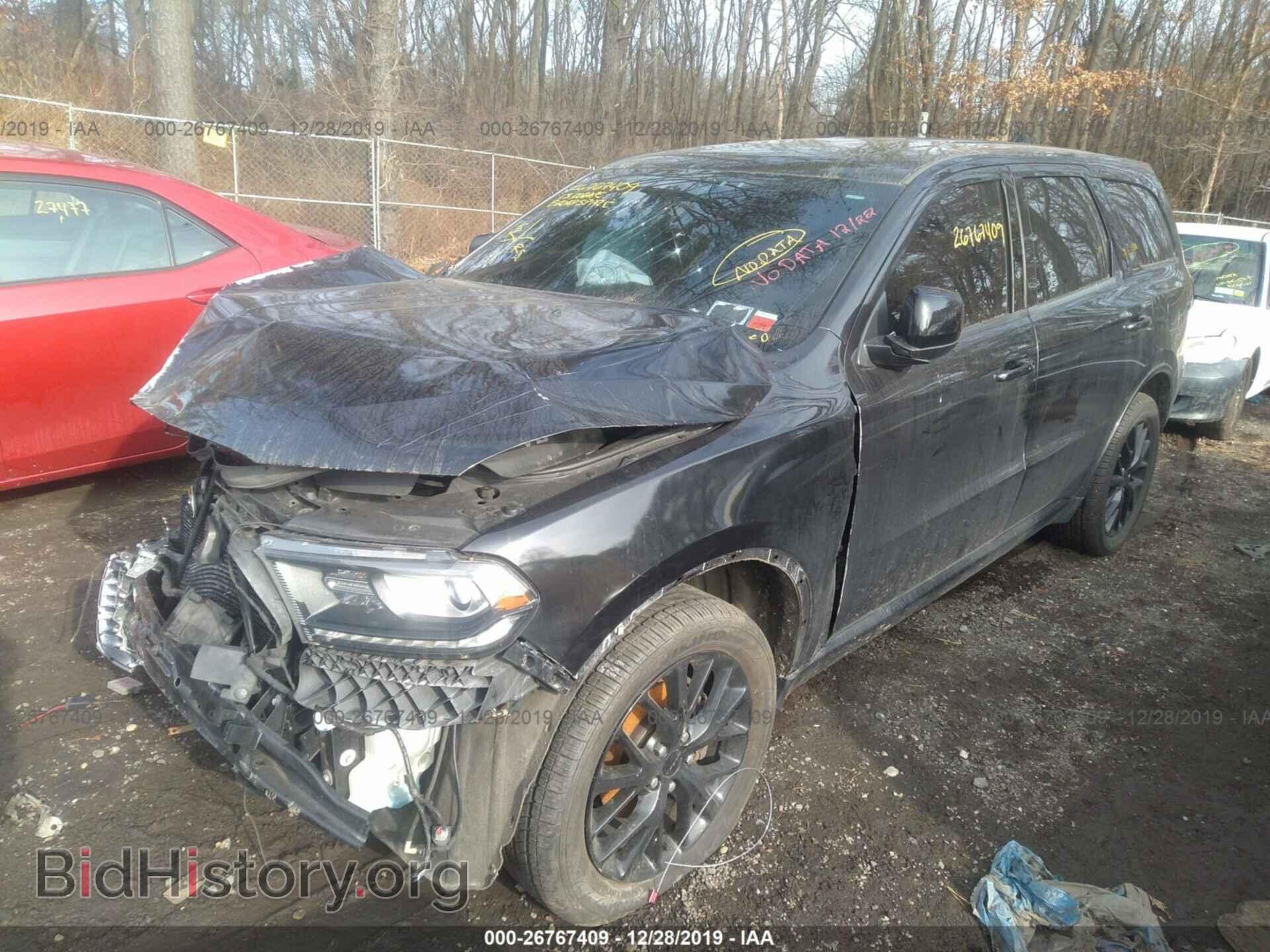 2015 DODGE DURANGO - VIN: 1C4RDJAG0FC947012 - Фото 2