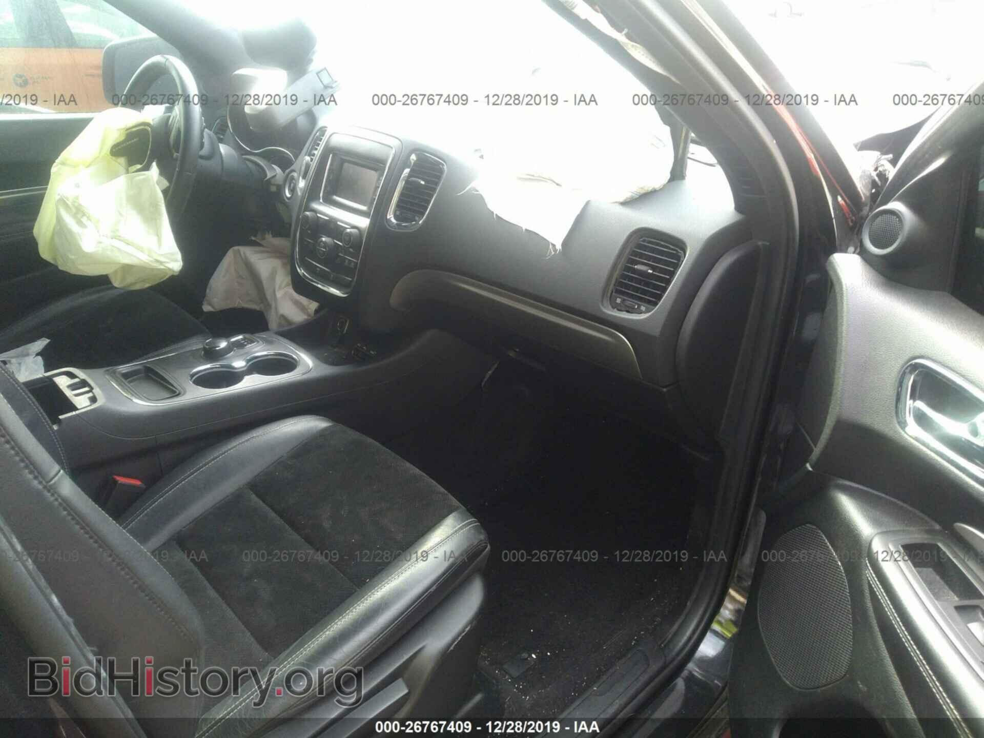 2015 DODGE DURANGO - VIN: 1C4RDJAG0FC947012 - Фото 5