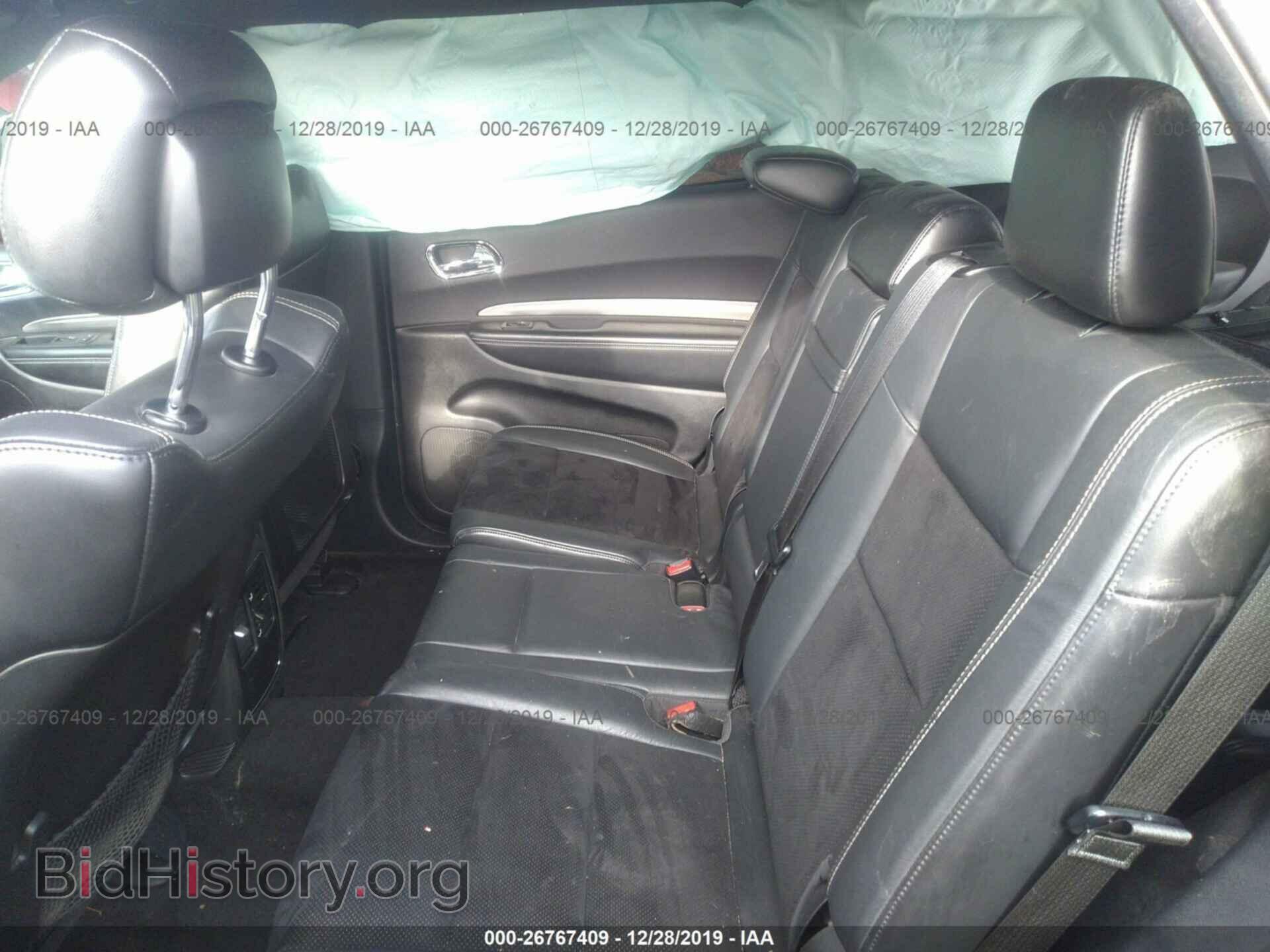2015 DODGE DURANGO - VIN: 1C4RDJAG0FC947012 - Фото 8
