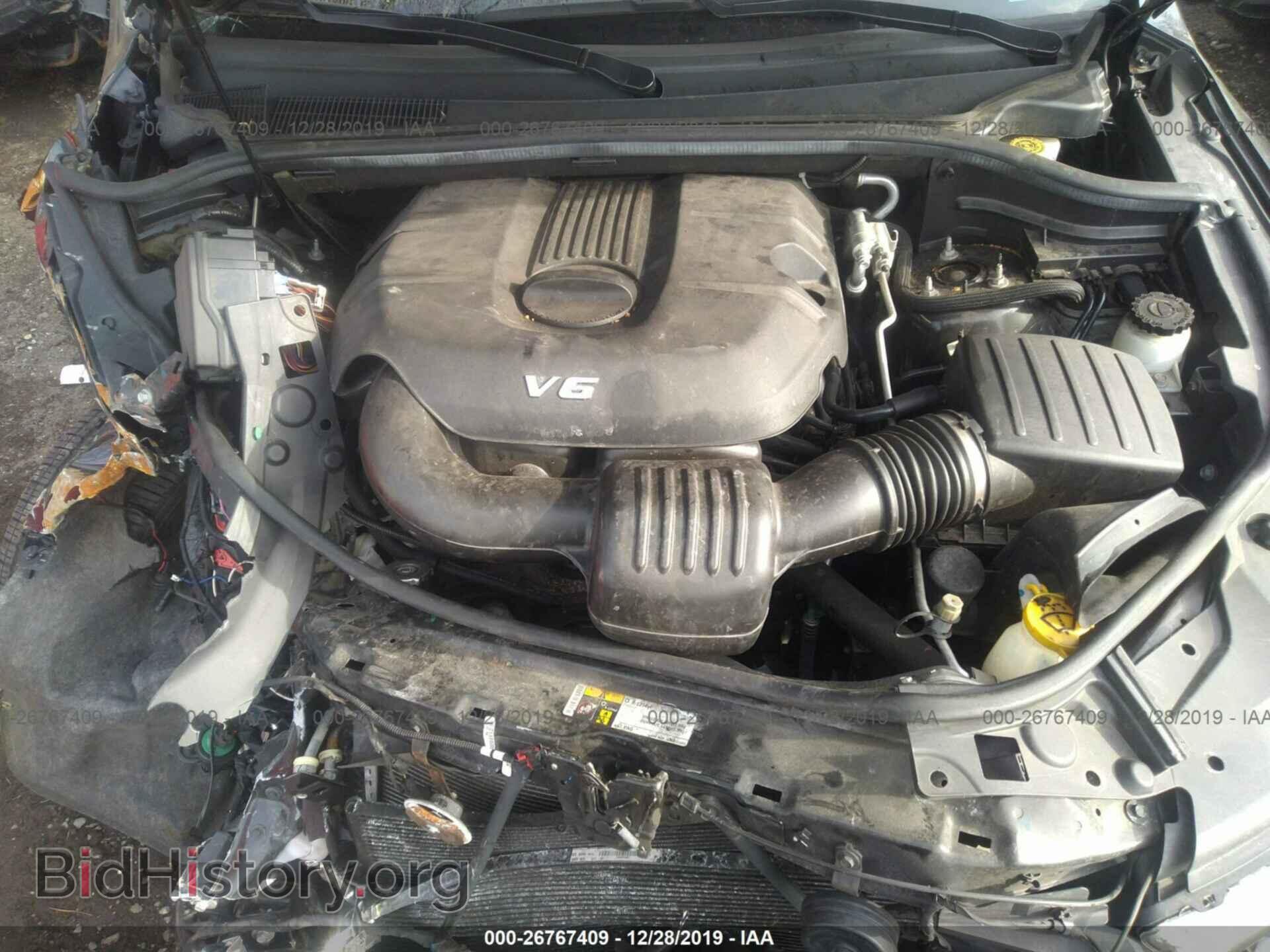 2015 DODGE DURANGO - VIN: 1C4RDJAG0FC947012 - Фото 10