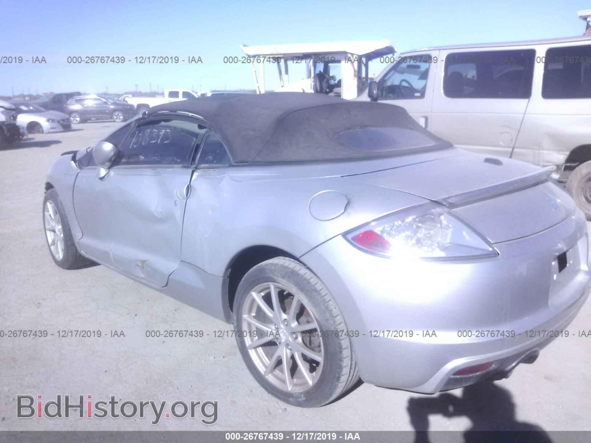 2009 MITSUBISHI ECLIPSE - VIN: 4A3AL35T99E032104 - Фото 3