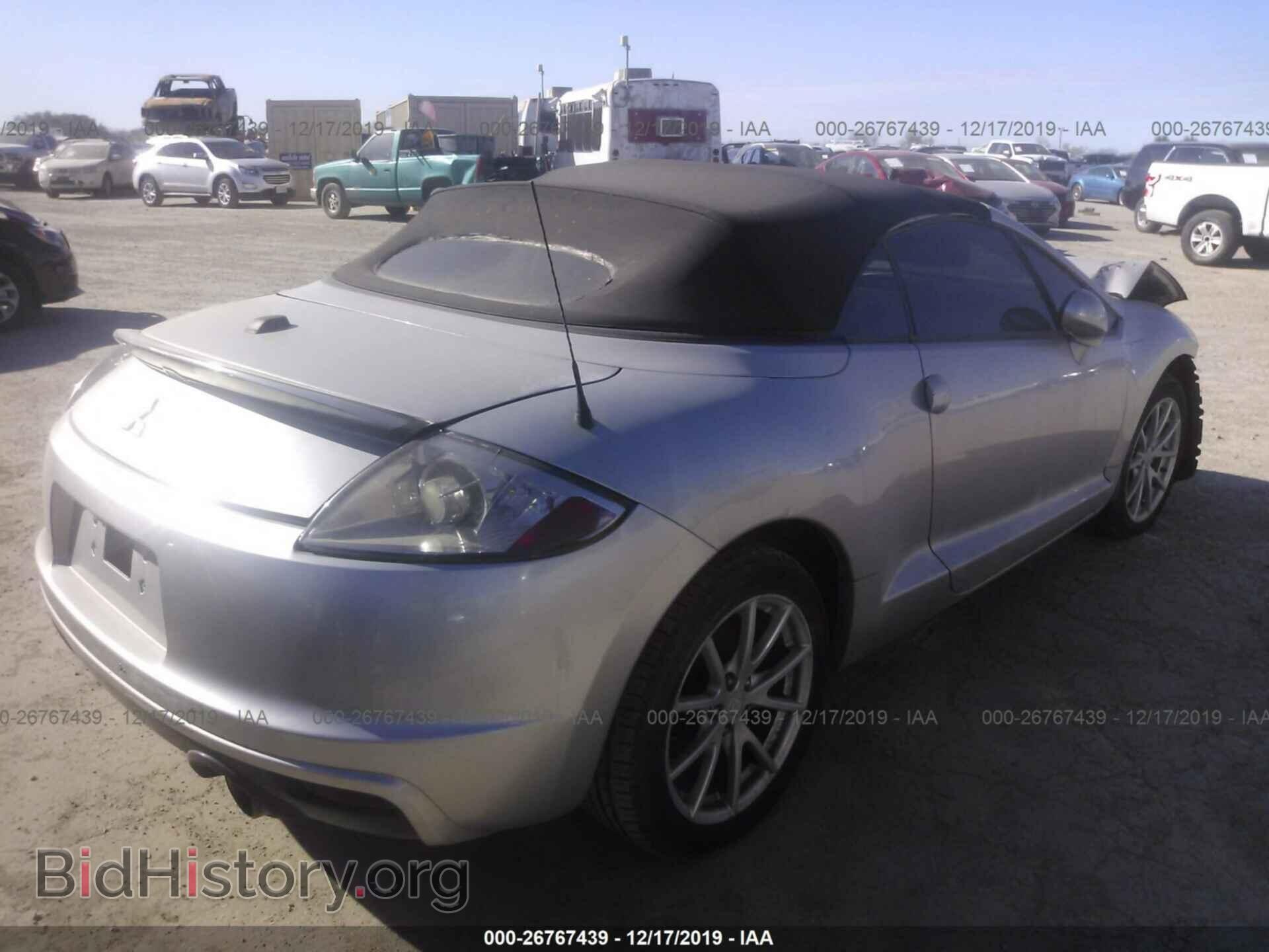 2009 MITSUBISHI ECLIPSE - VIN: 4A3AL35T99E032104 - Фото 4