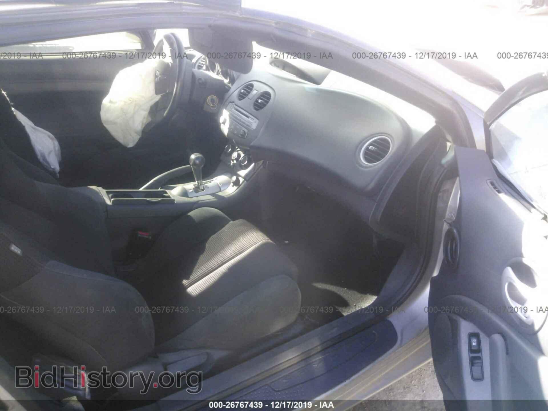 2009 MITSUBISHI ECLIPSE - VIN: 4A3AL35T99E032104 - Фото 5