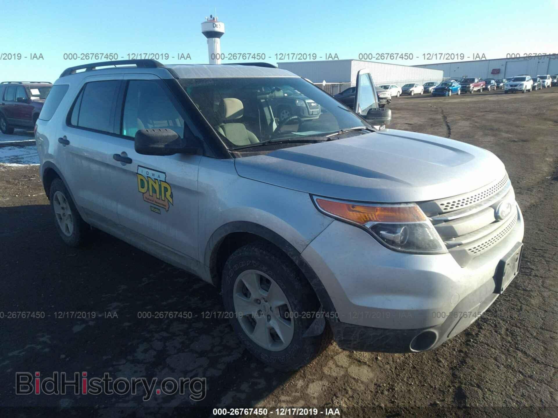 Photo 1FM5K8B89EGC27036 - Ford Explorer 2014