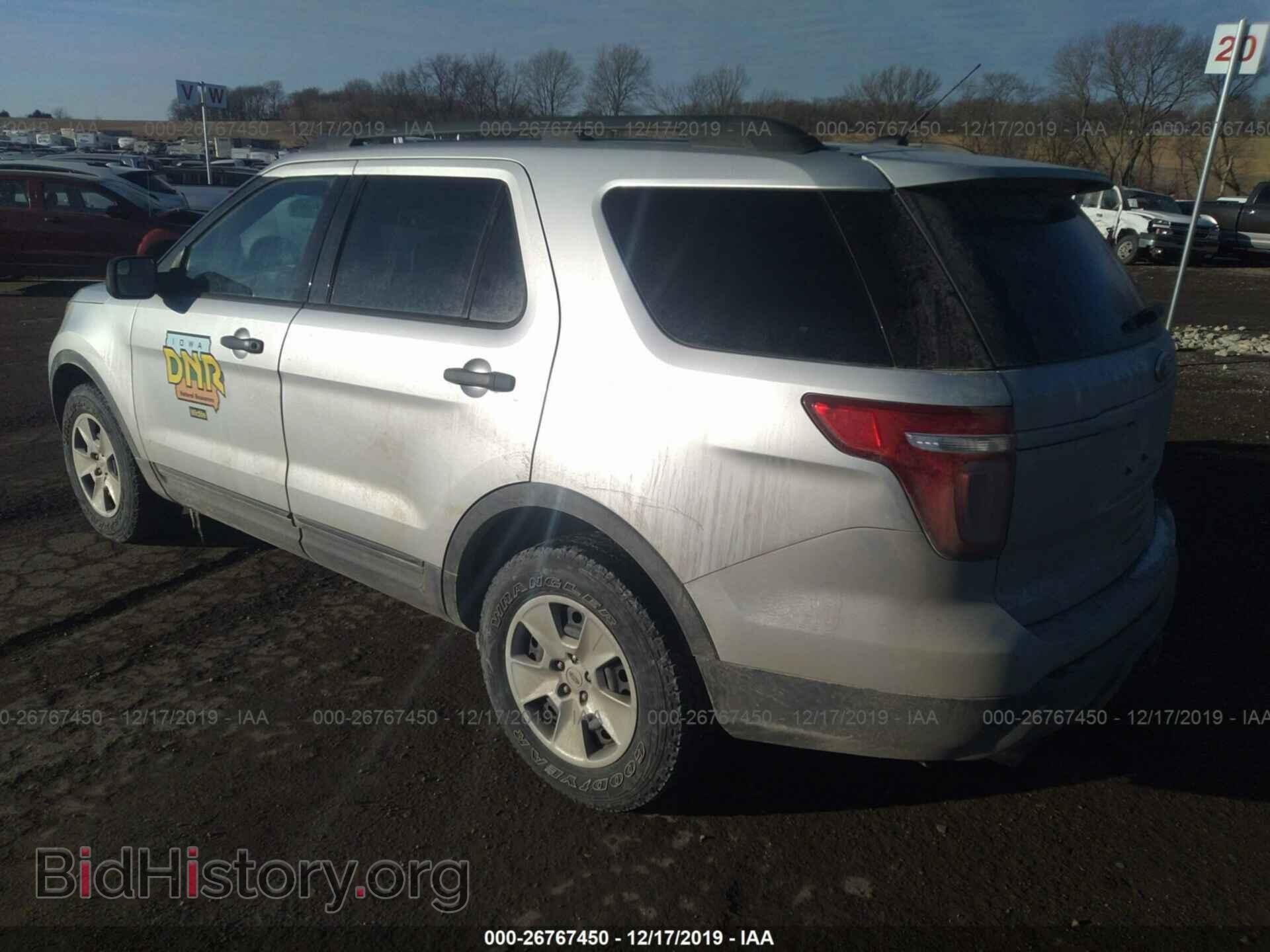 2014 Ford Explorer - VIN: 1FM5K8B89EGC27036 - Фото 3
