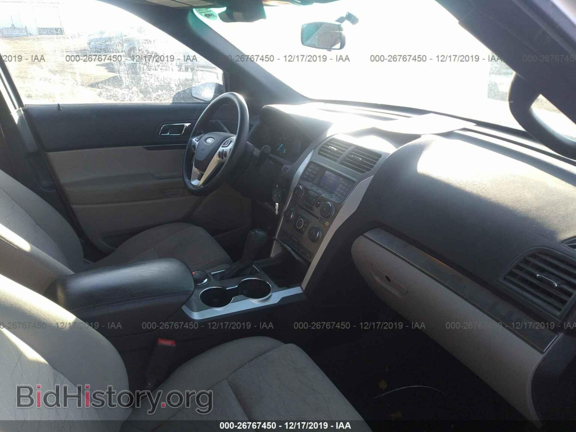 2014 Ford Explorer - VIN: 1FM5K8B89EGC27036 - Фото 5