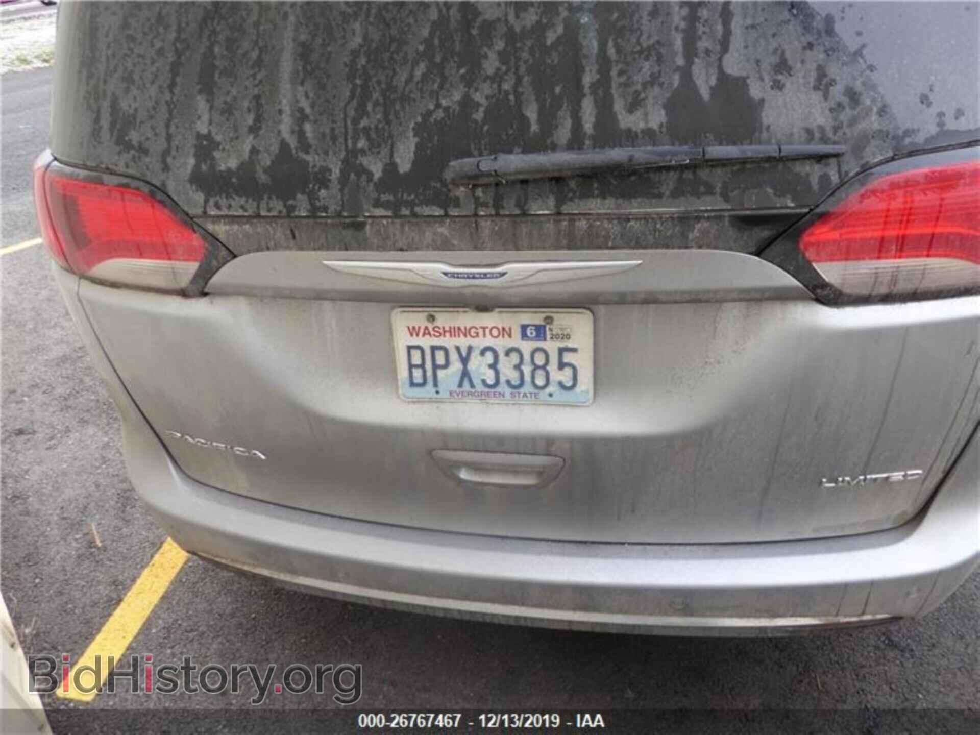 2019 CHRYSLER PACIFICA - VIN: 2C4RC1GG8KR731114 - Photo 3