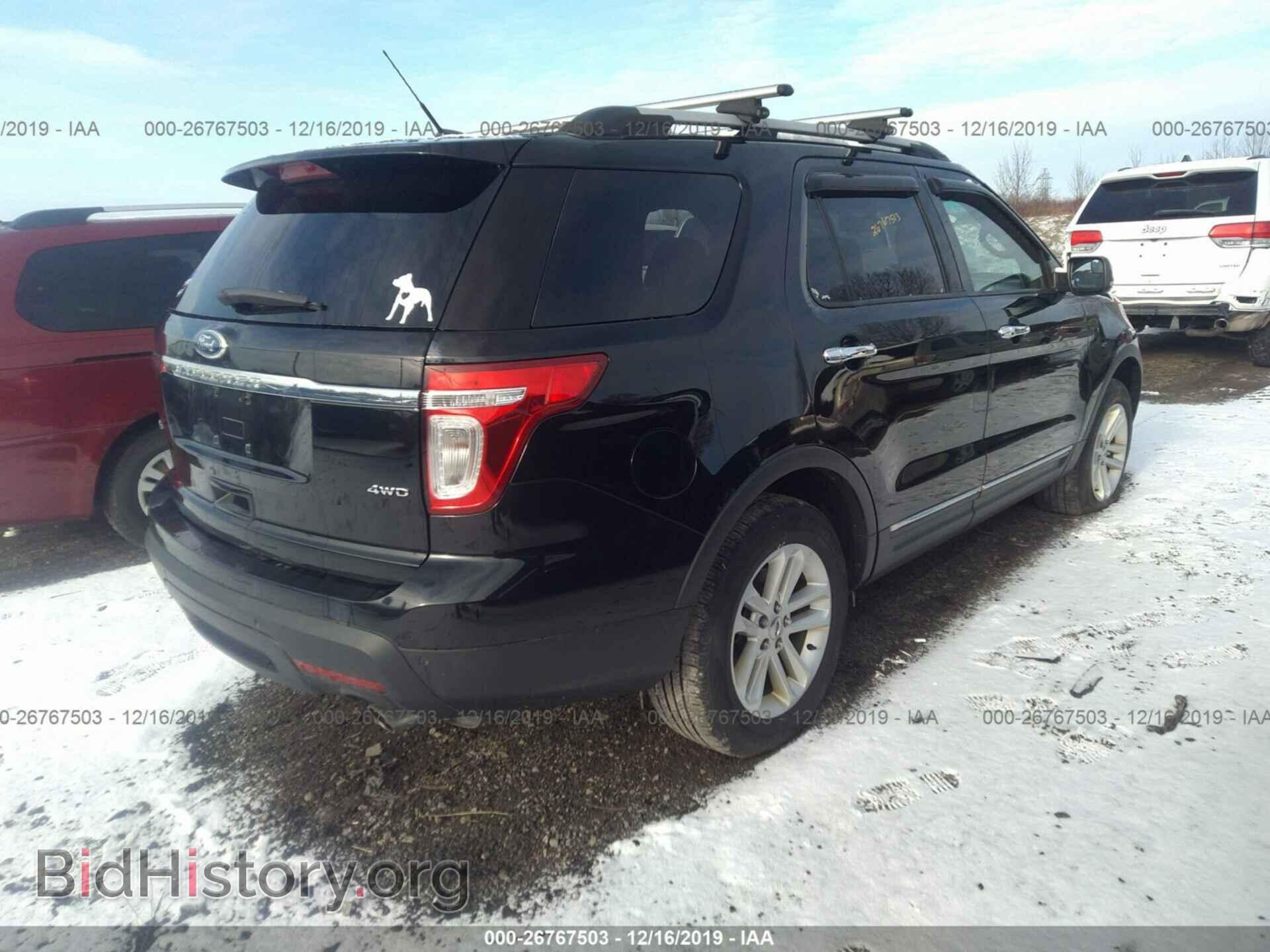 2011 FORD EXPLORER - VIN: 1FMHK8D88BGA86854 - Photo 4