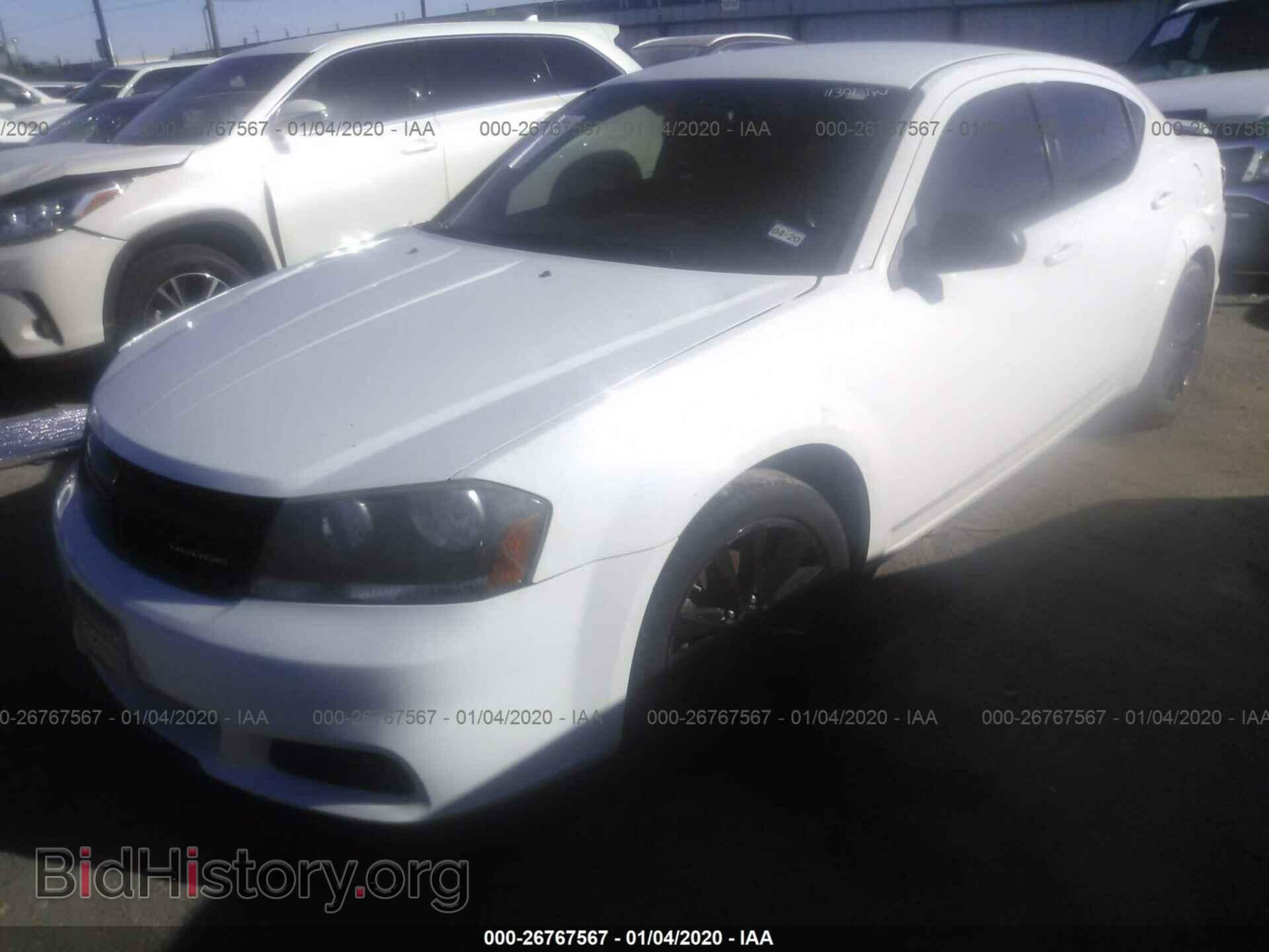 2014 DODGE AVENGER - VIN: 1C3CDZAB3EN189411 - Photo 2