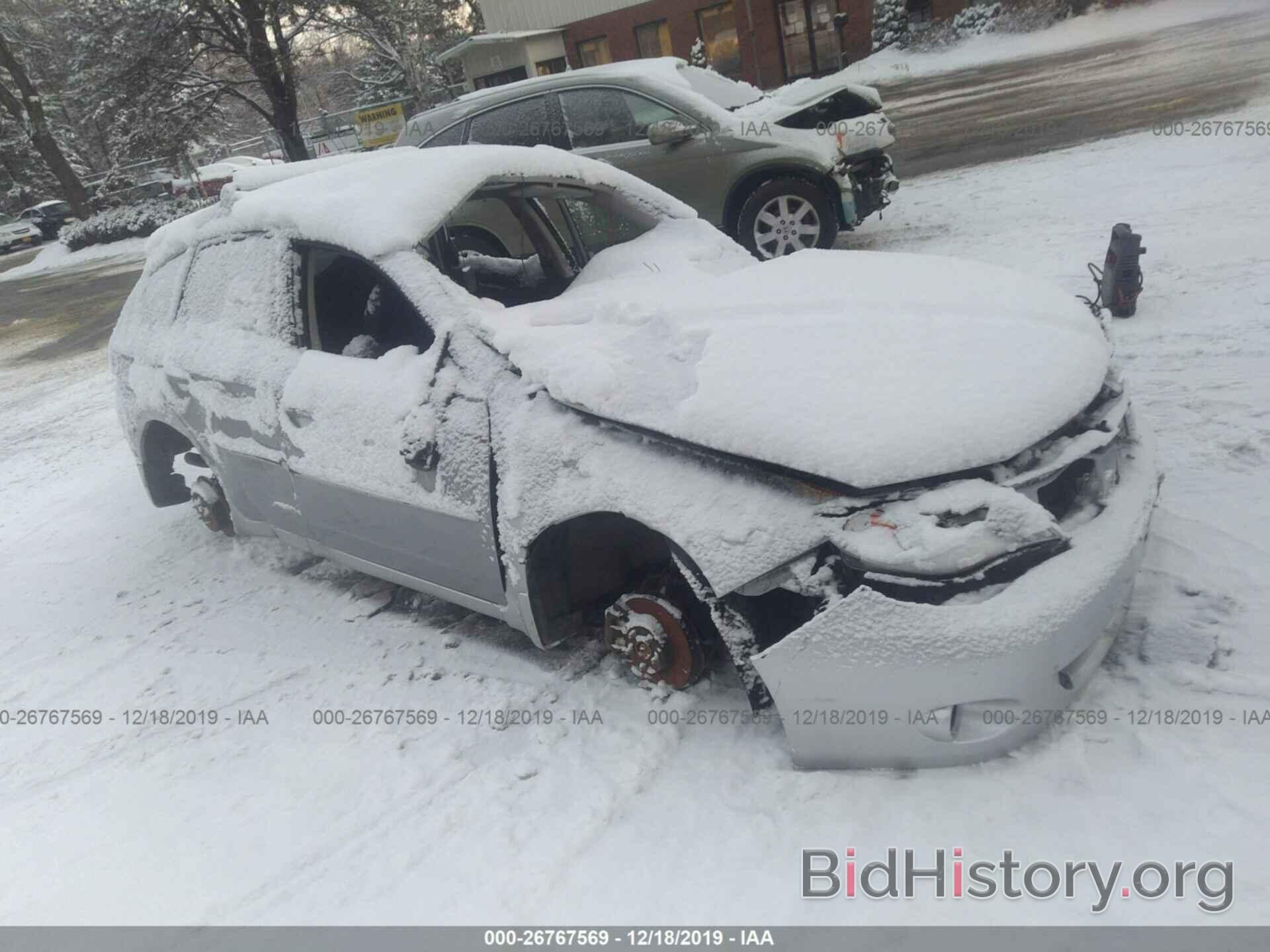 Photo JF1GH63658G828323 - SUBARU IMPREZA 2008