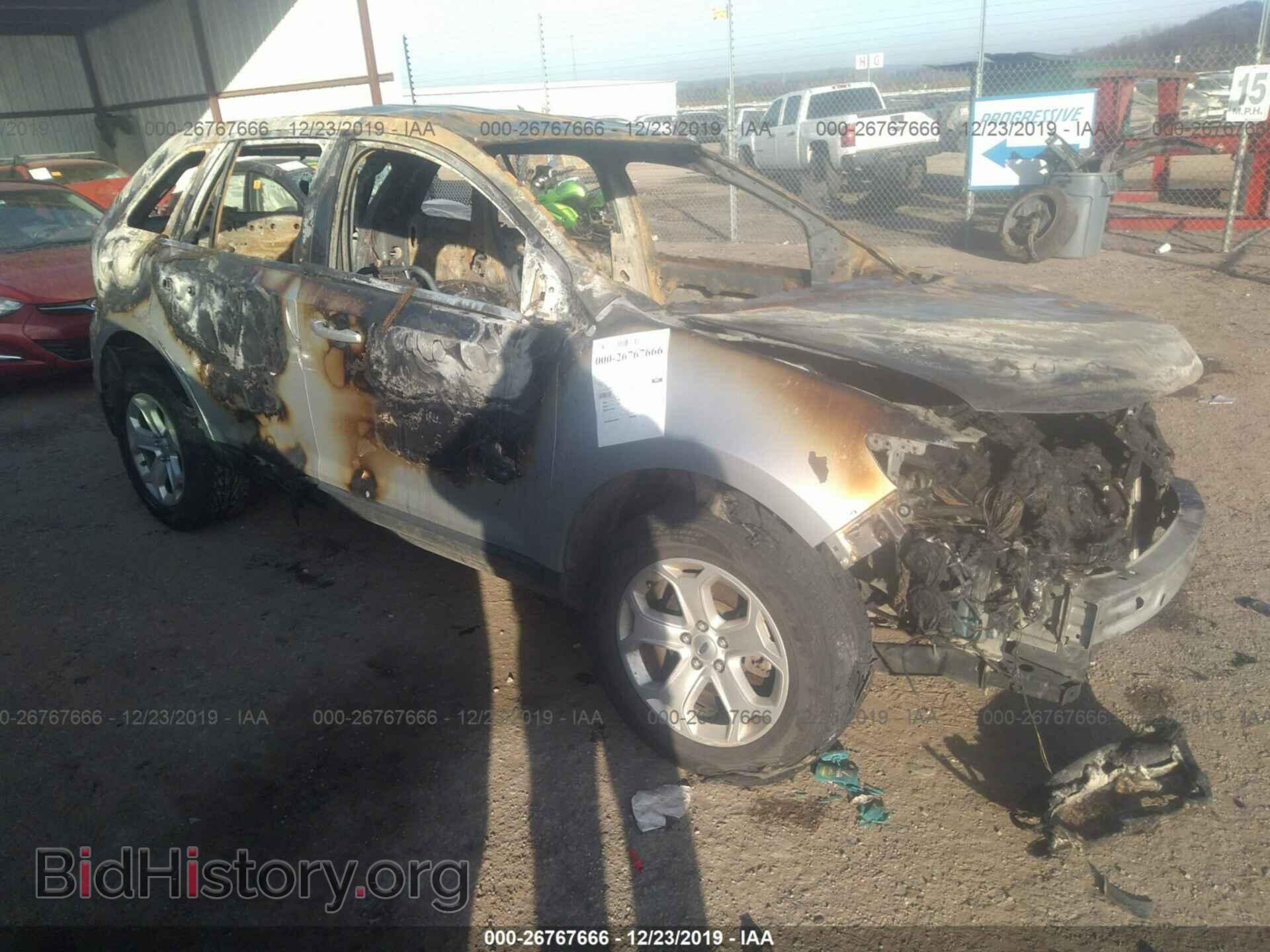 Photo 2FMDK3JCXDBC66342 - FORD EDGE 2013