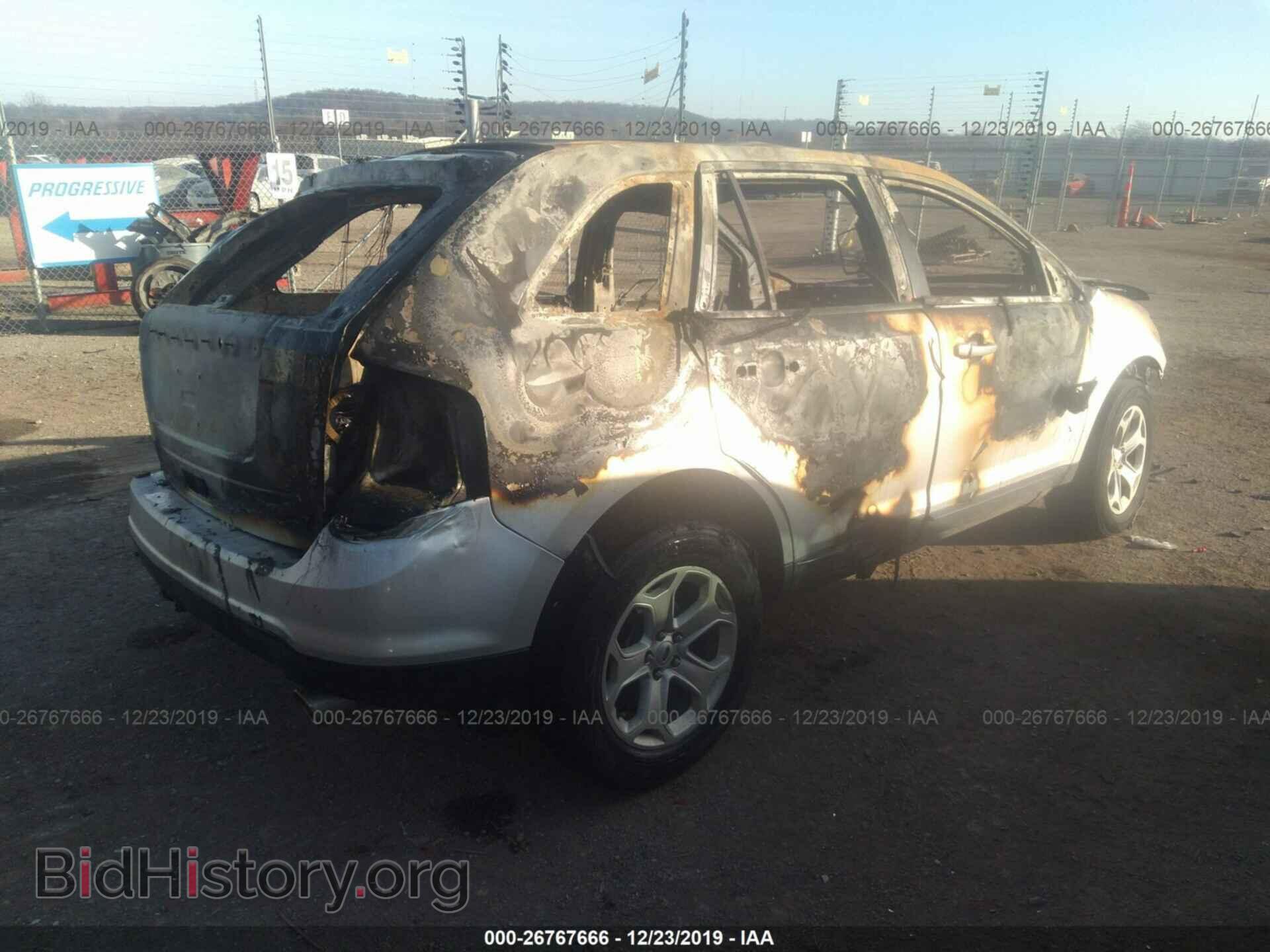 2013 FORD EDGE - VIN: 2FMDK3JCXDBC66342 - Фото 4