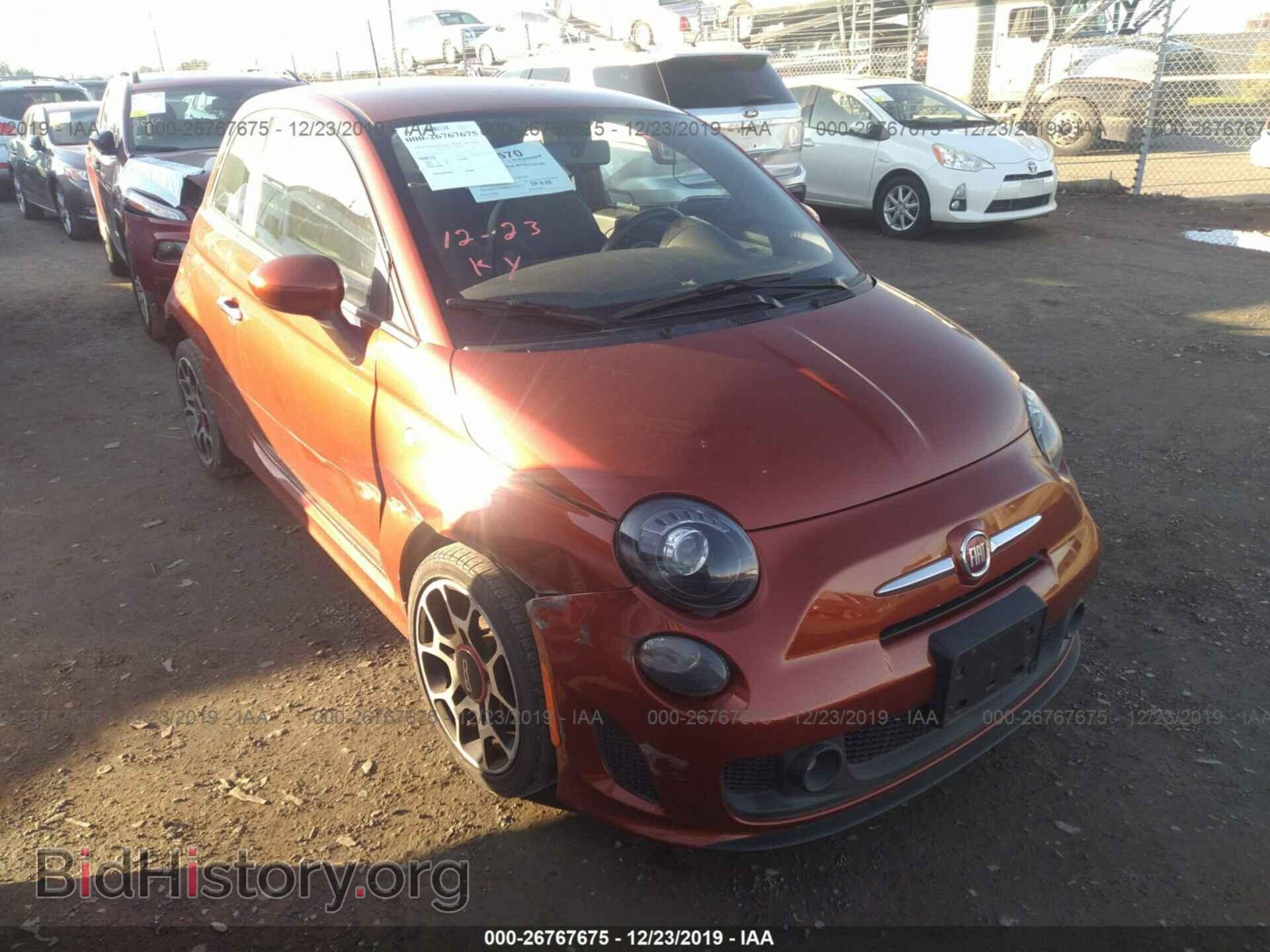 Photo 3C3CFFHH7DT599646 - FIAT 500 2013
