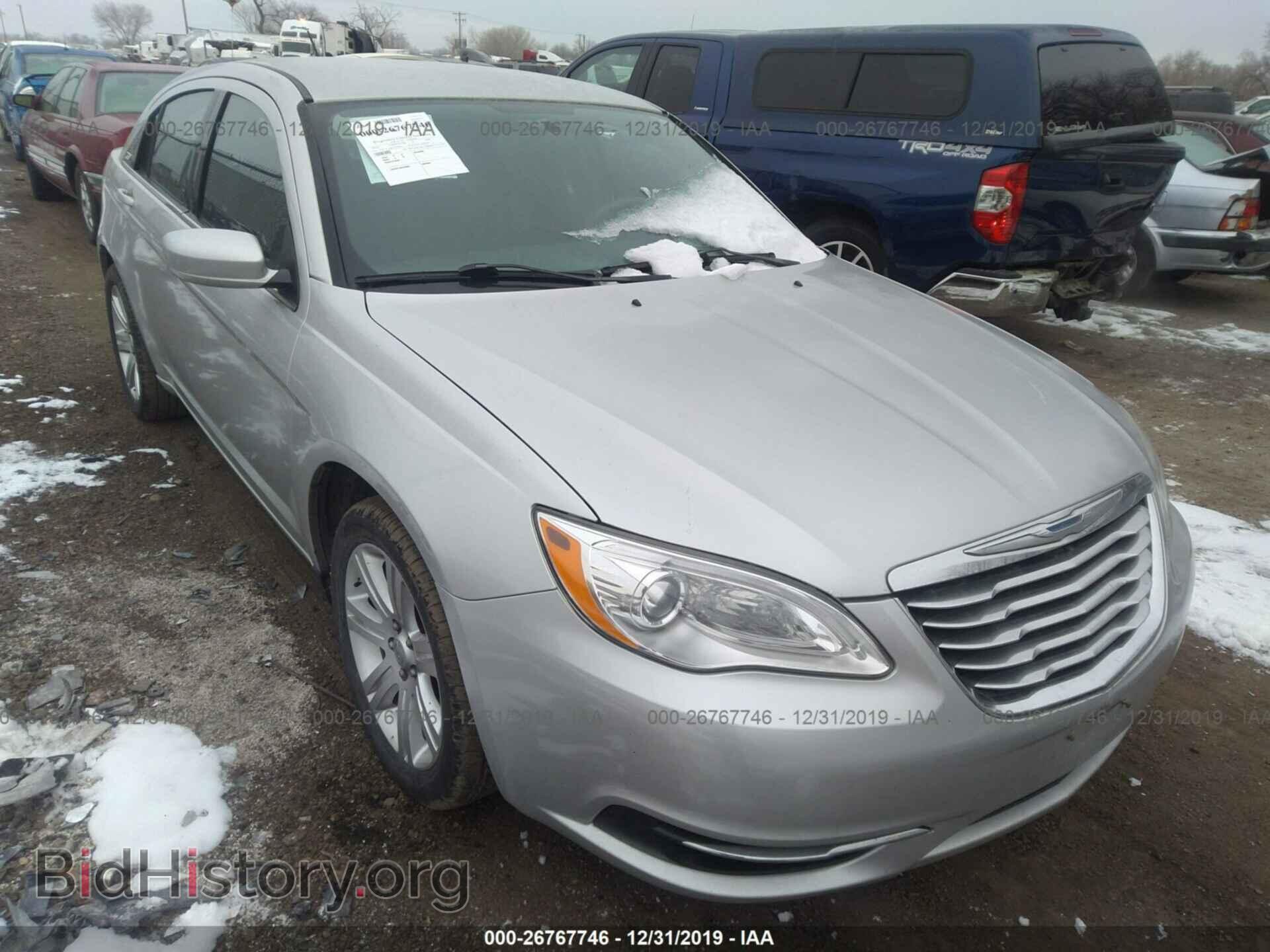 Photo 1C3CCBAB0CN318468 - CHRYSLER 200 2012